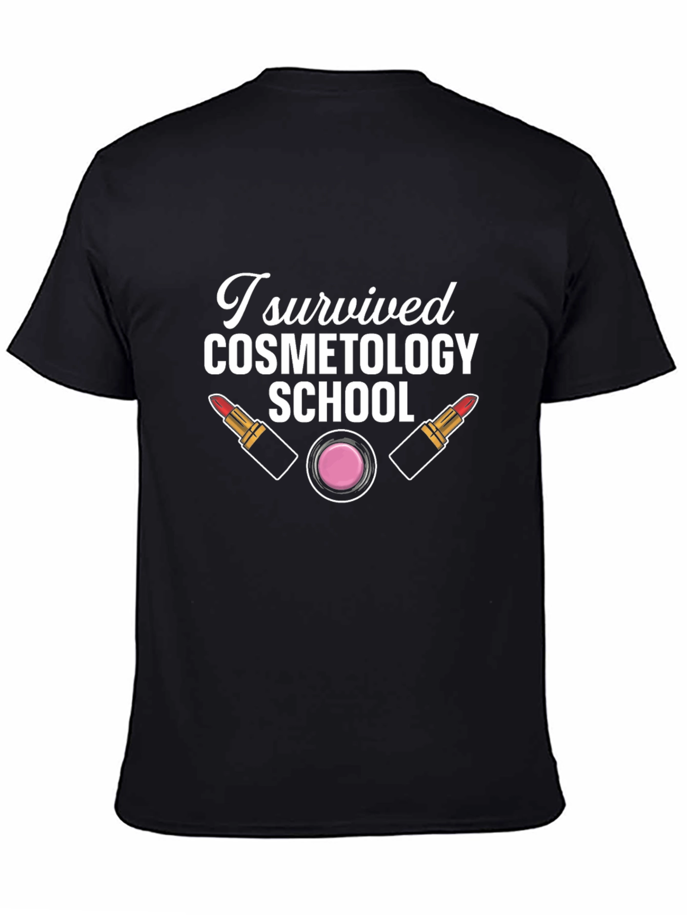 Cosmetology School Survivor T-Shirt