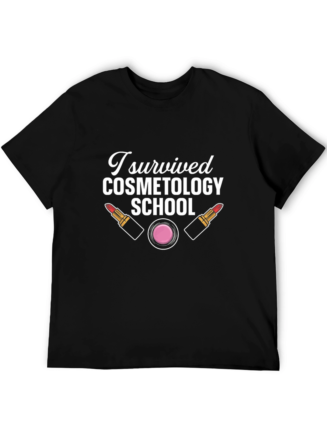Cosmetology School Survivor T-Shirt