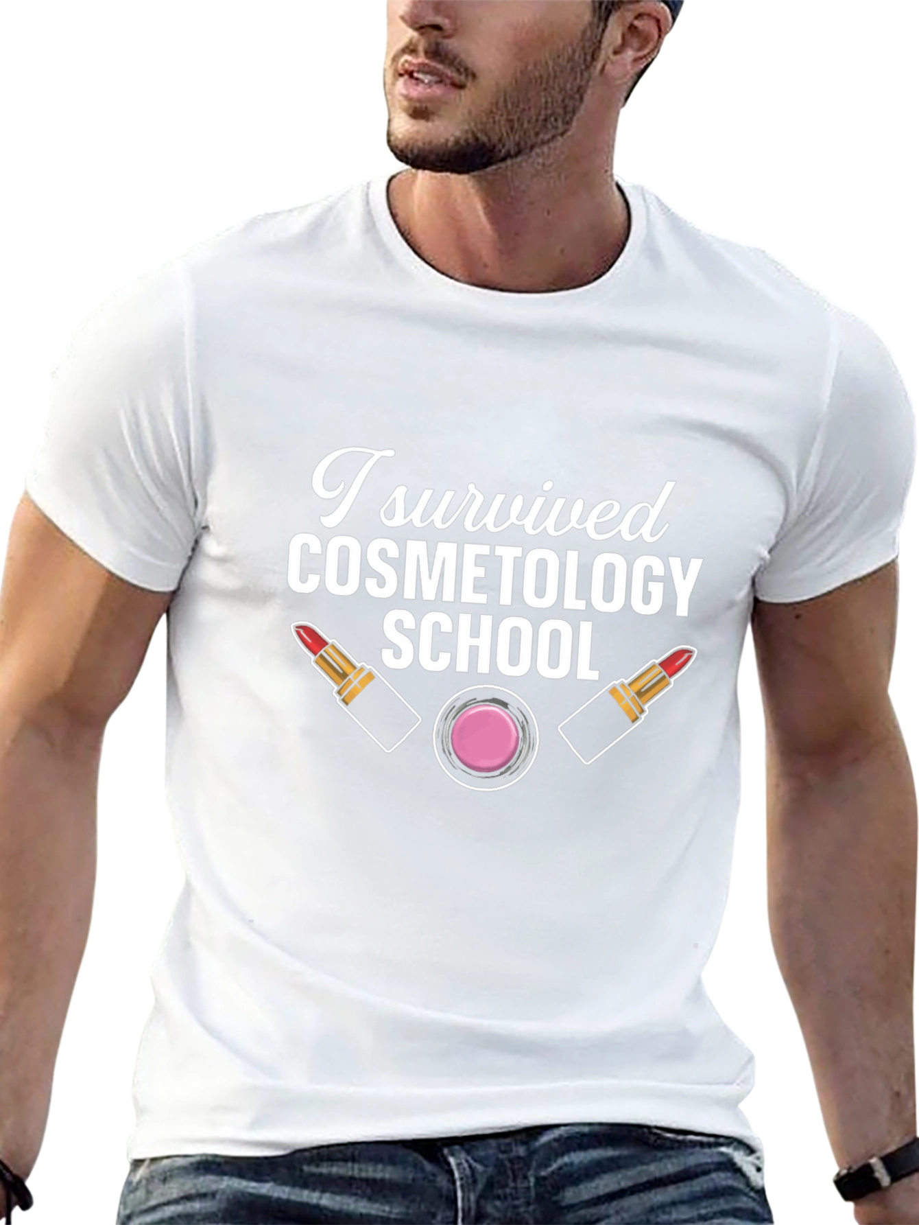 Cosmetology School Survivor T-Shirt