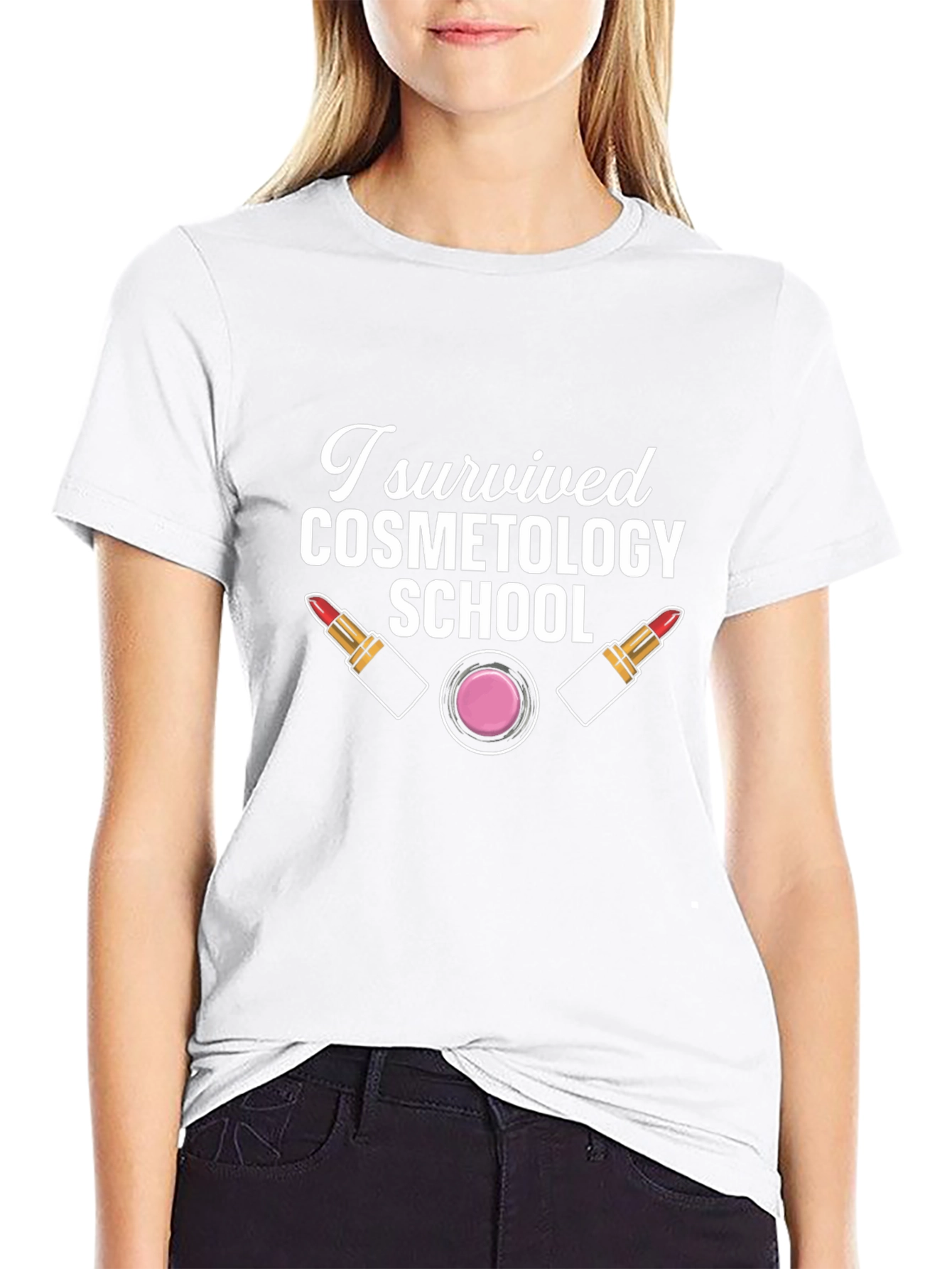 Cosmetology School Survivor T-Shirt