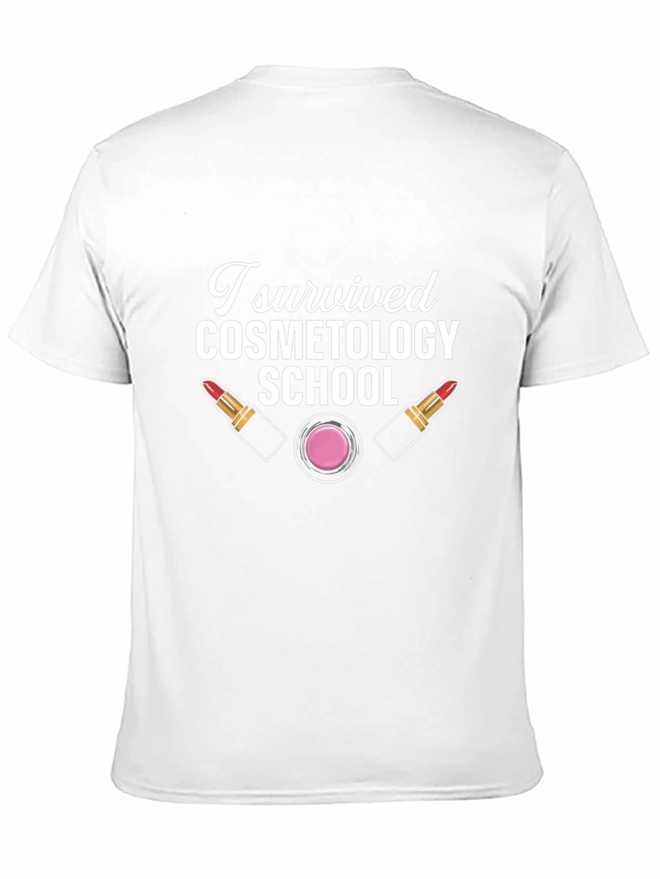 Cosmetology School Survivor T-Shirt