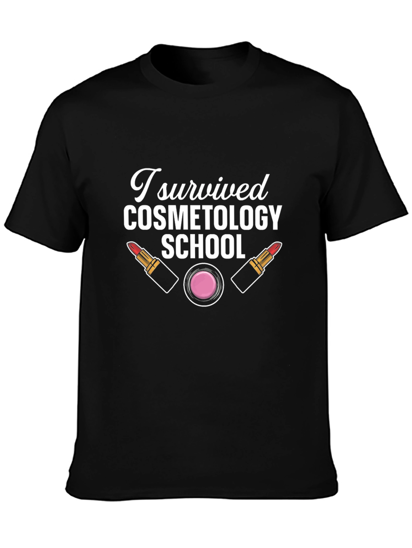 Cosmetology School Survivor T-Shirt