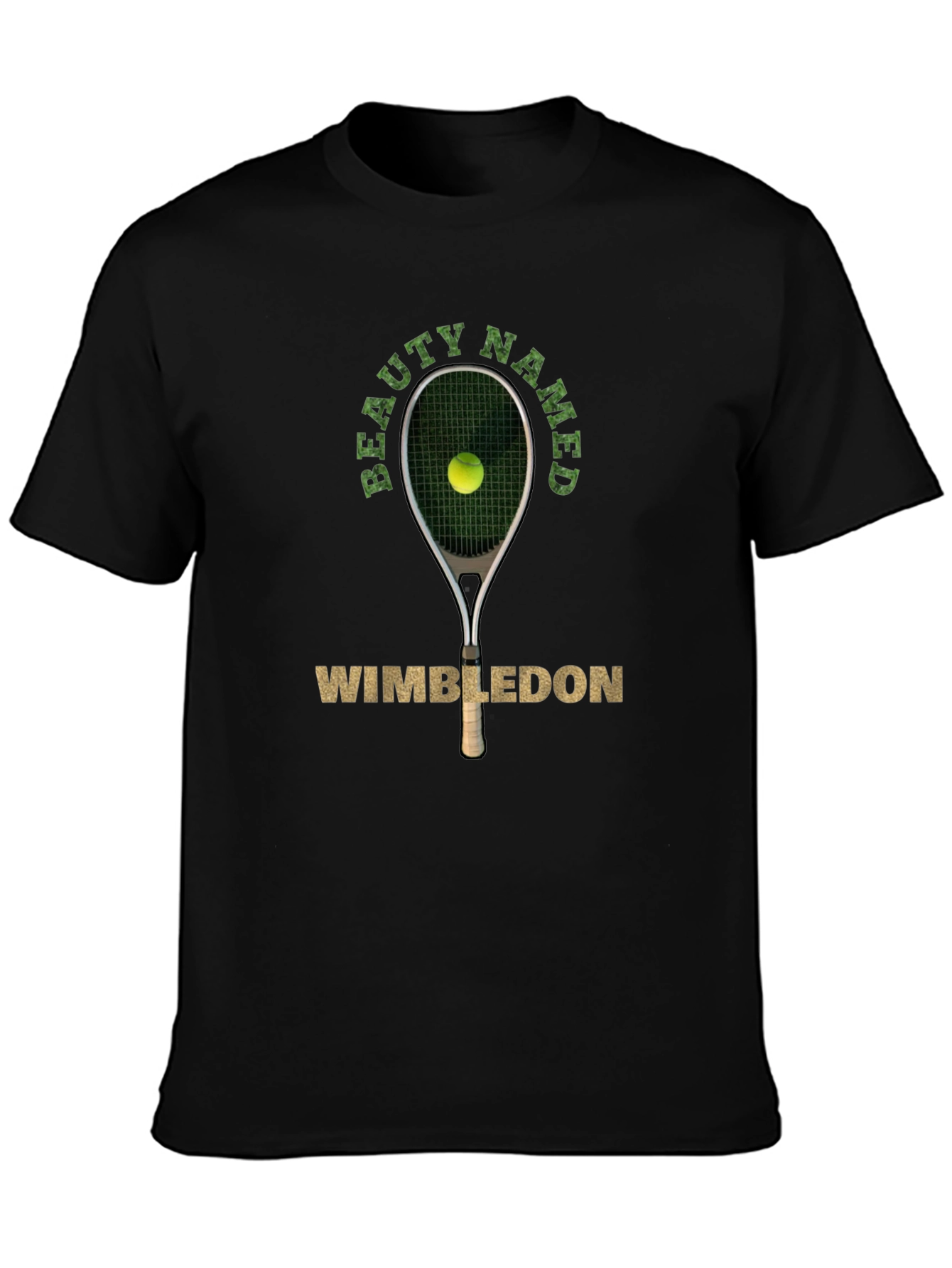 Wimbledon Beauty Named Tennis T-Shirt