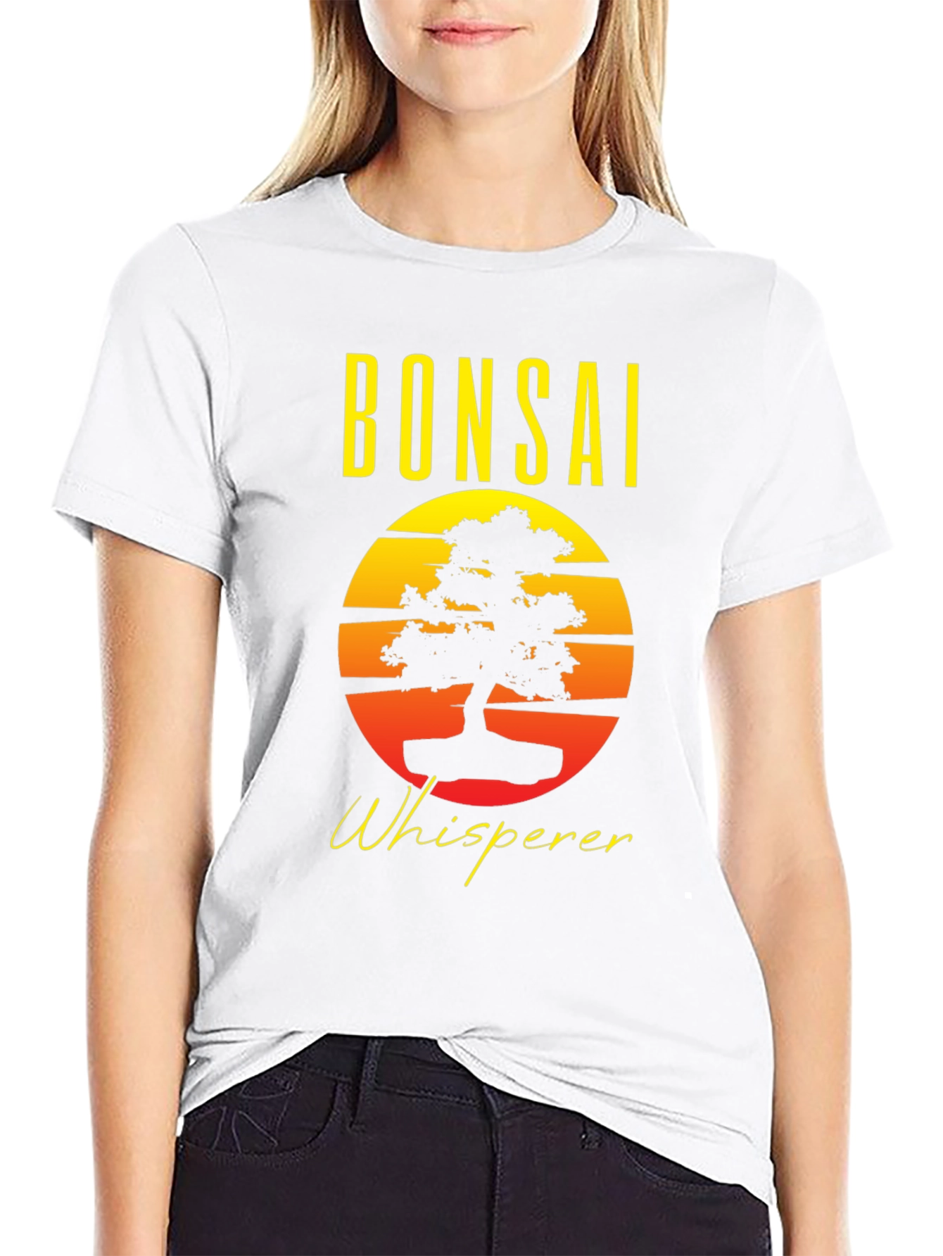 Bonsai Whisperer Graphic T-Shirt