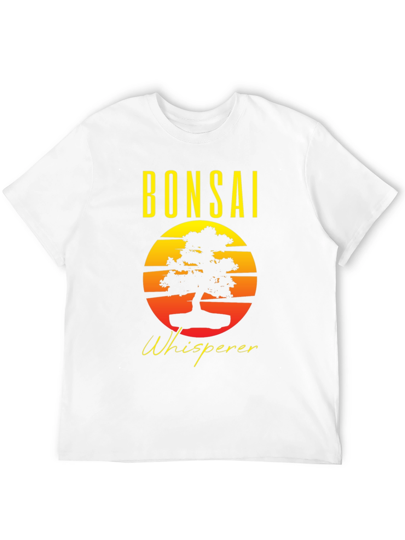 Bonsai Whisperer Graphic T-Shirt