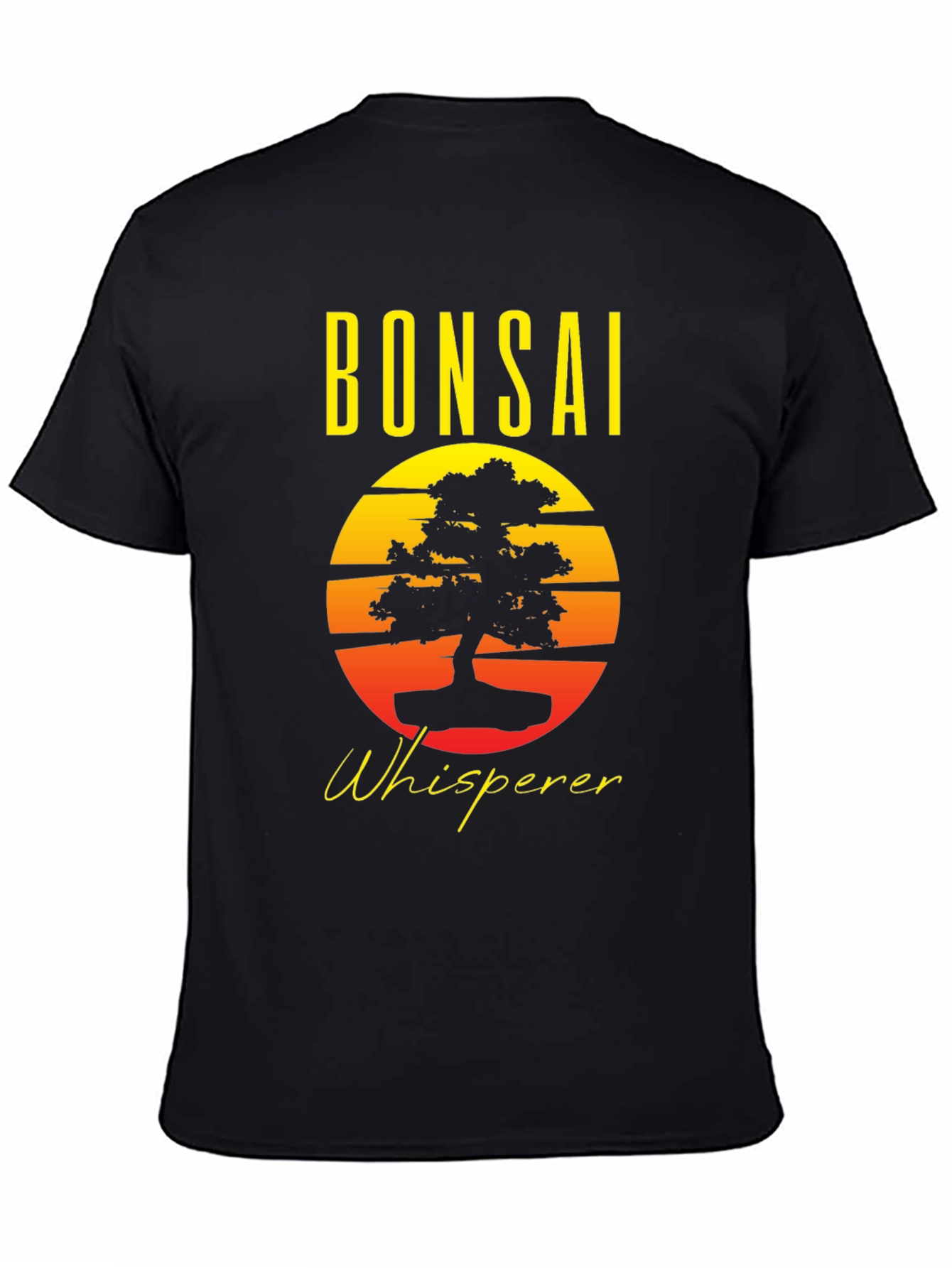 Bonsai Whisperer Graphic T-Shirt