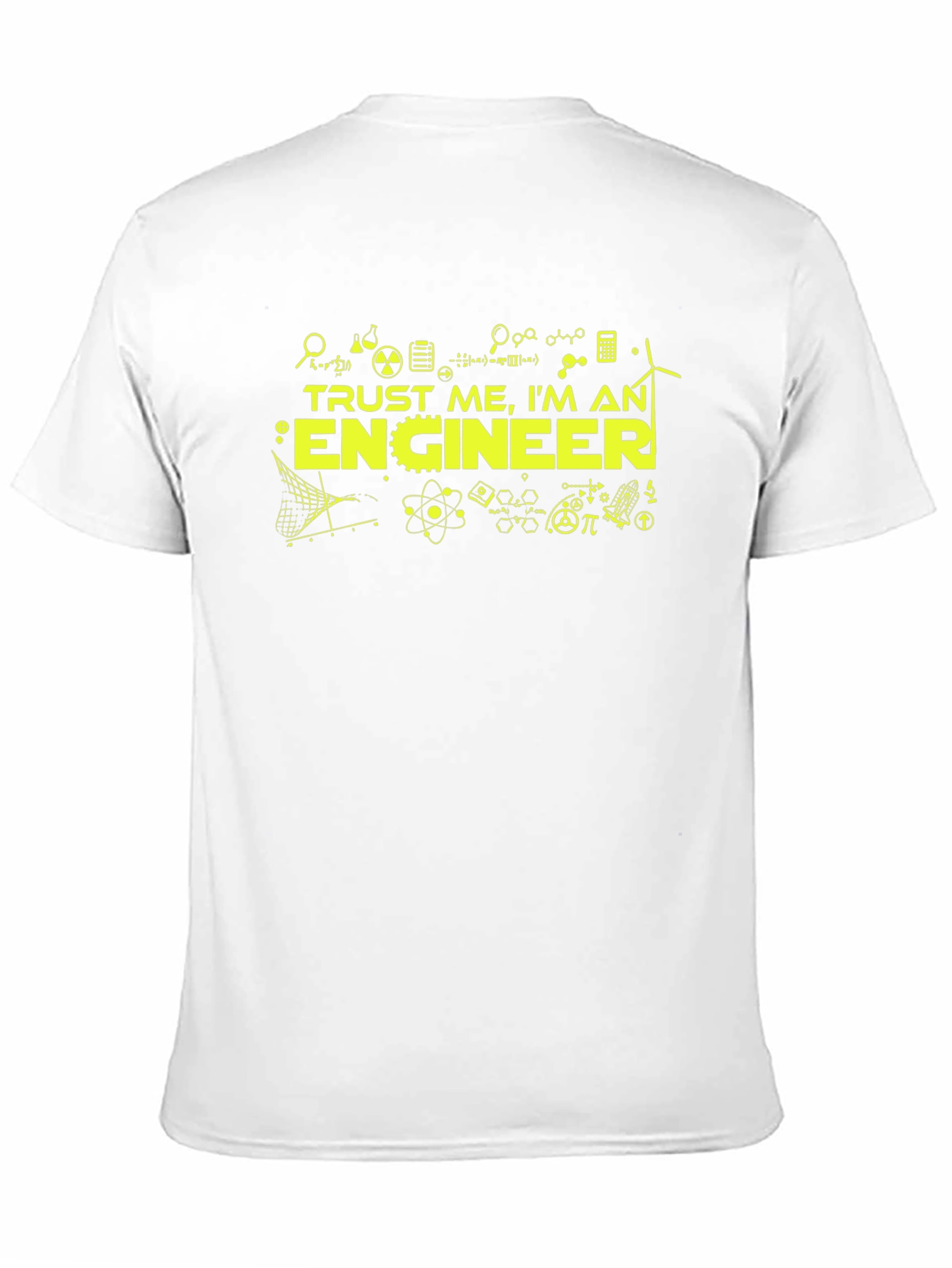 Trust Me Im An Engineer Black T-Shirt