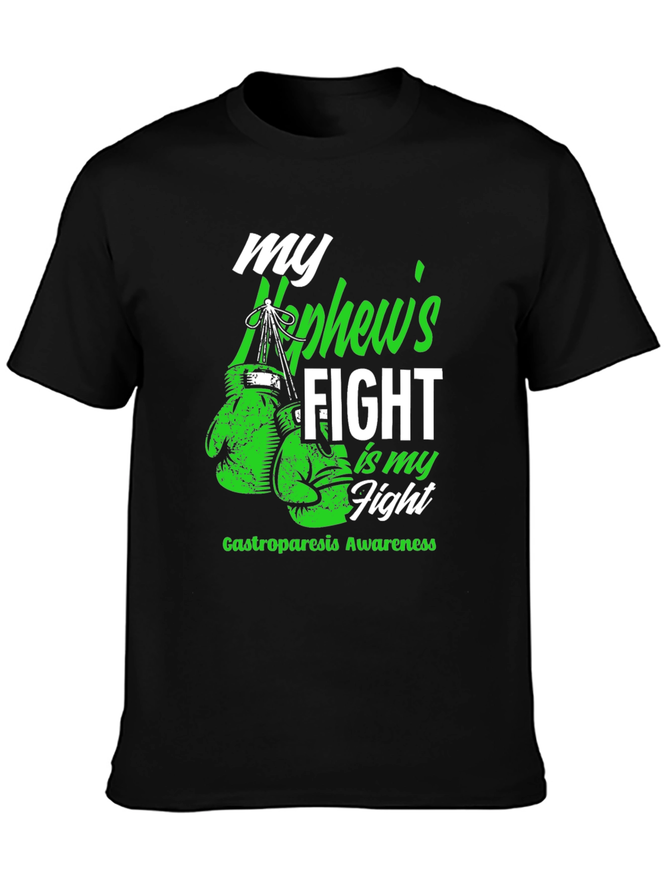 Nephews Fight Gastroparesis Awareness T-Shirt