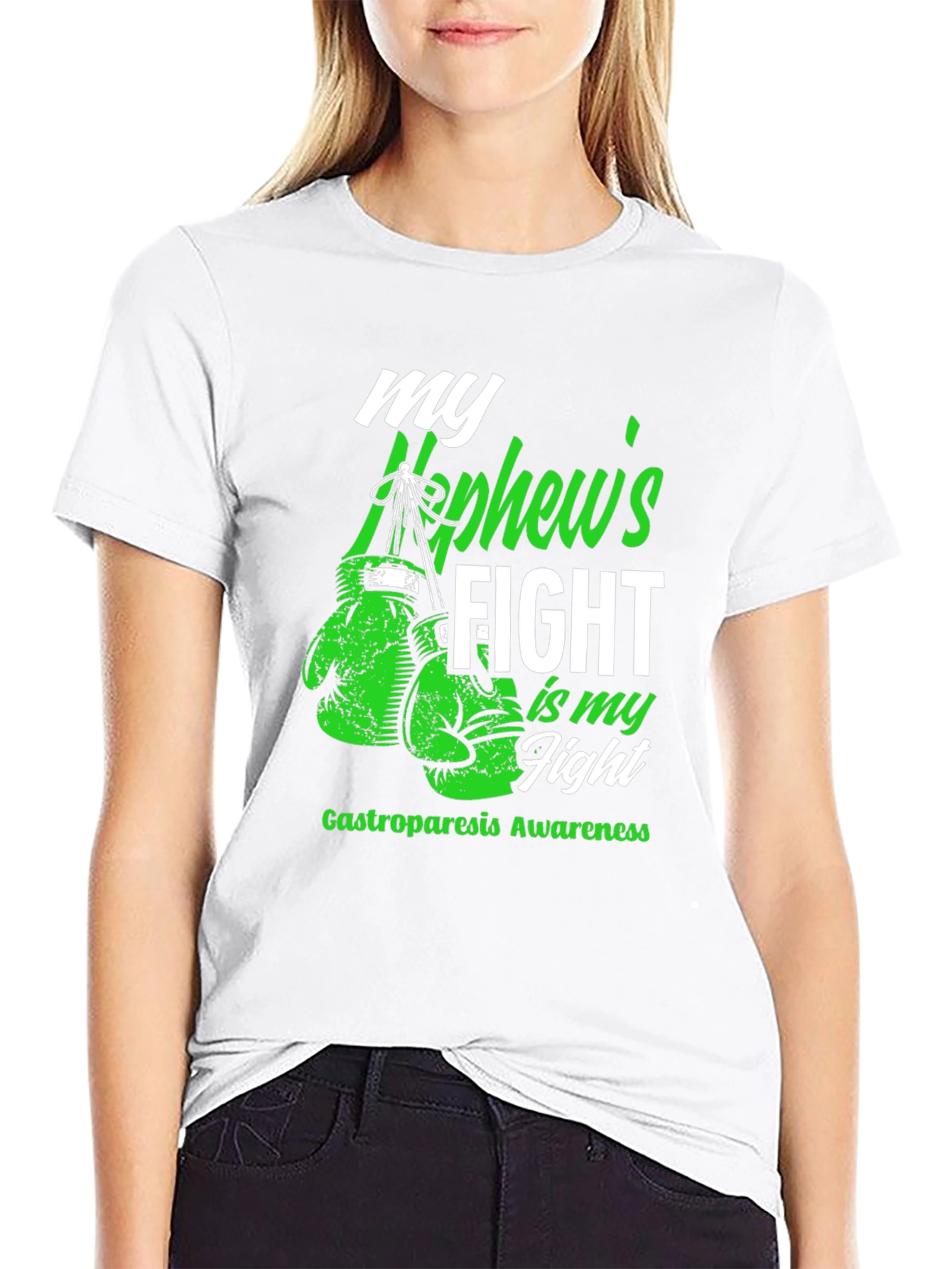 Nephews Fight Gastroparesis Awareness T-Shirt