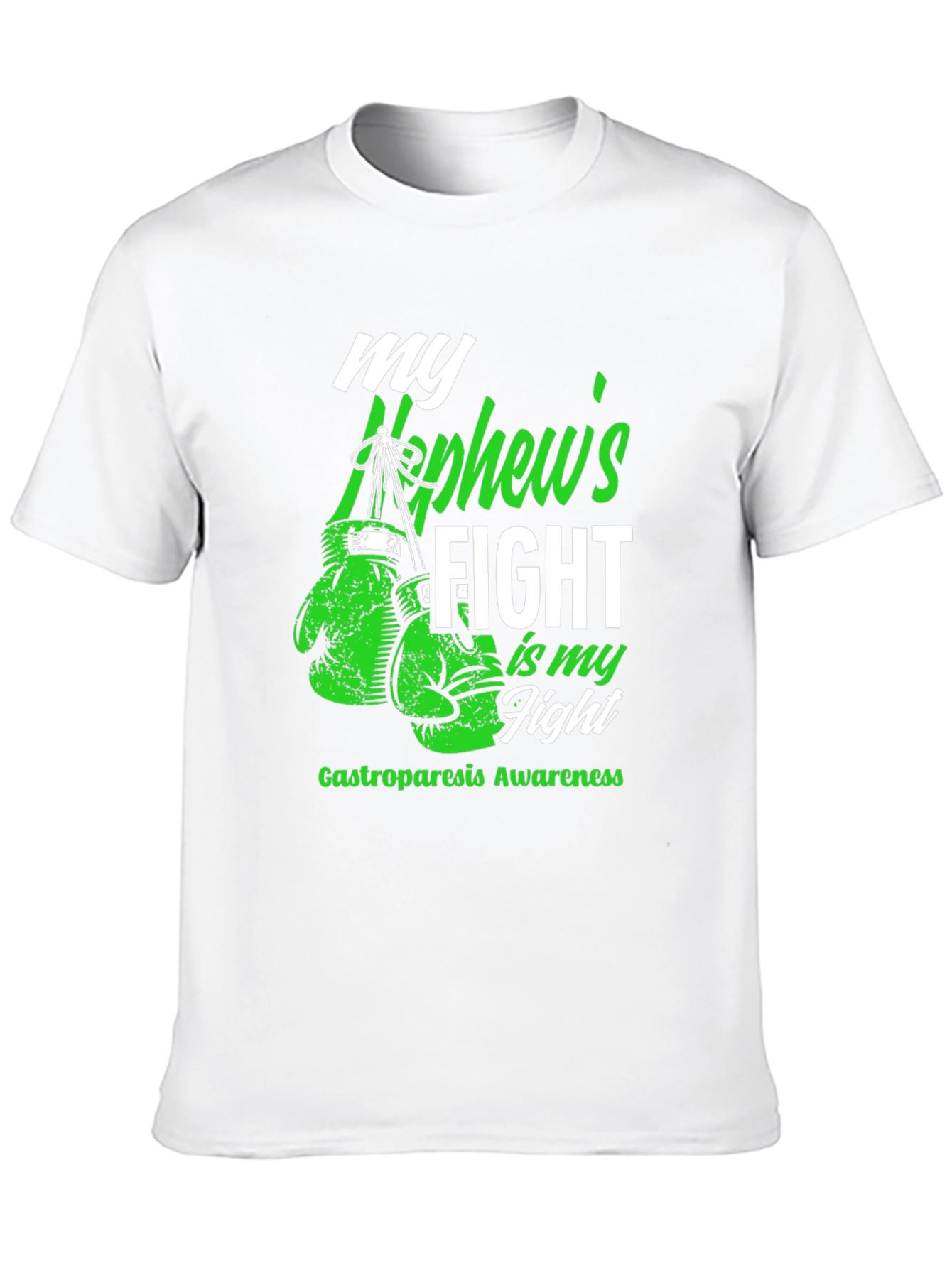 Nephews Fight Gastroparesis Awareness T-Shirt