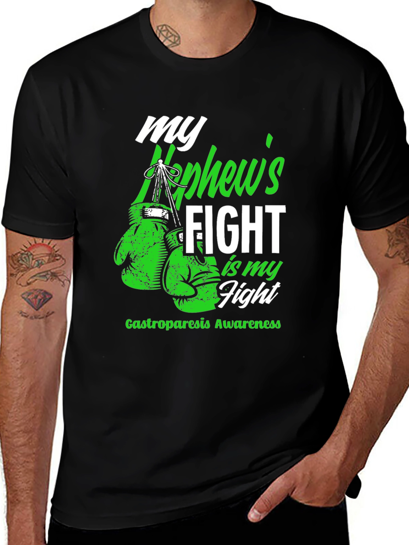 Nephews Fight Gastroparesis Awareness T-Shirt