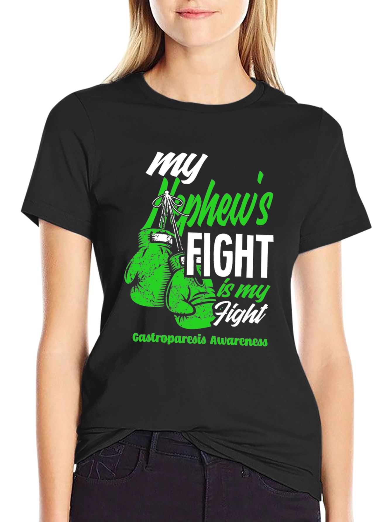 Nephews Fight Gastroparesis Awareness T-Shirt