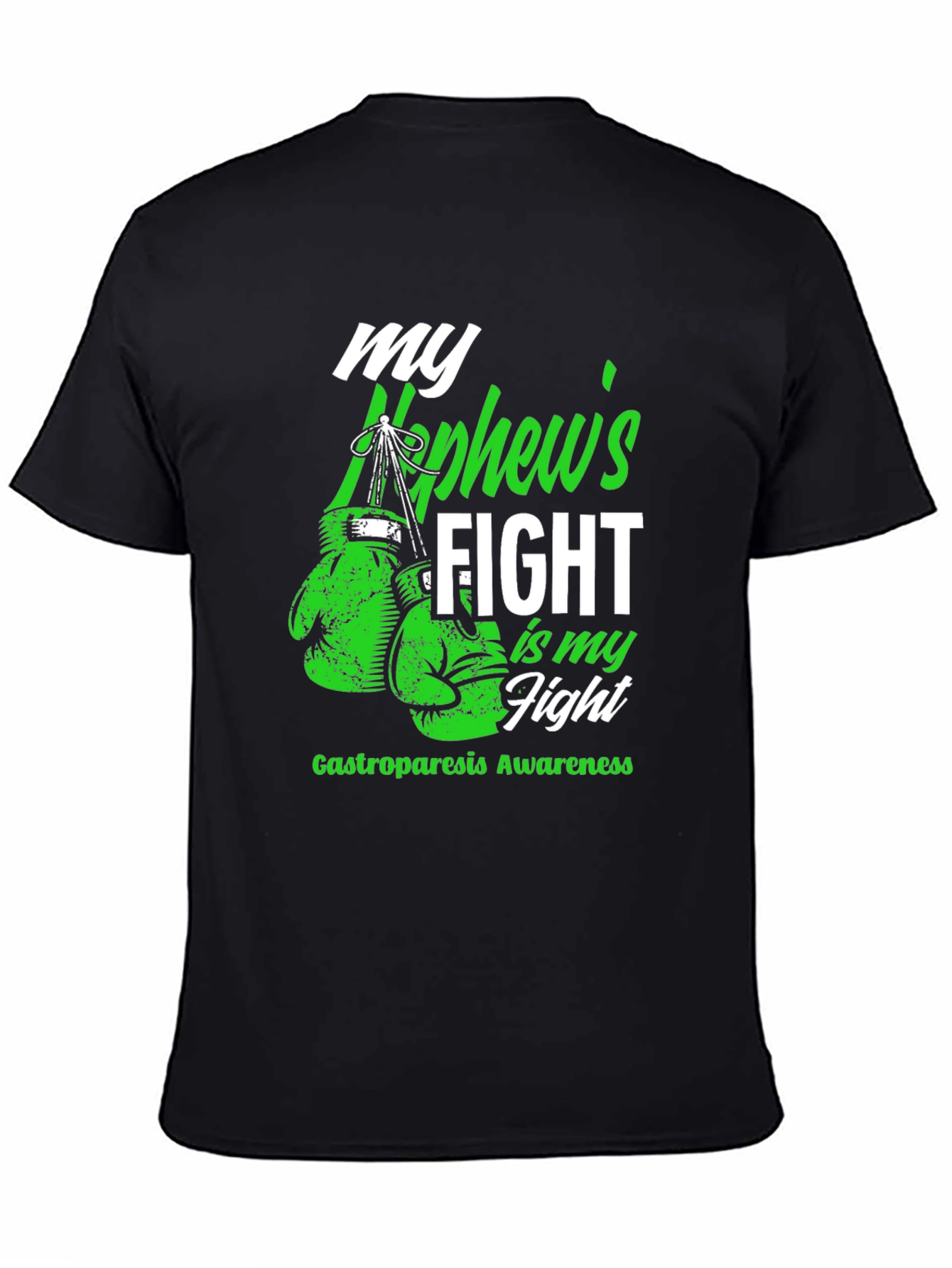 Nephews Fight Gastroparesis Awareness T-Shirt