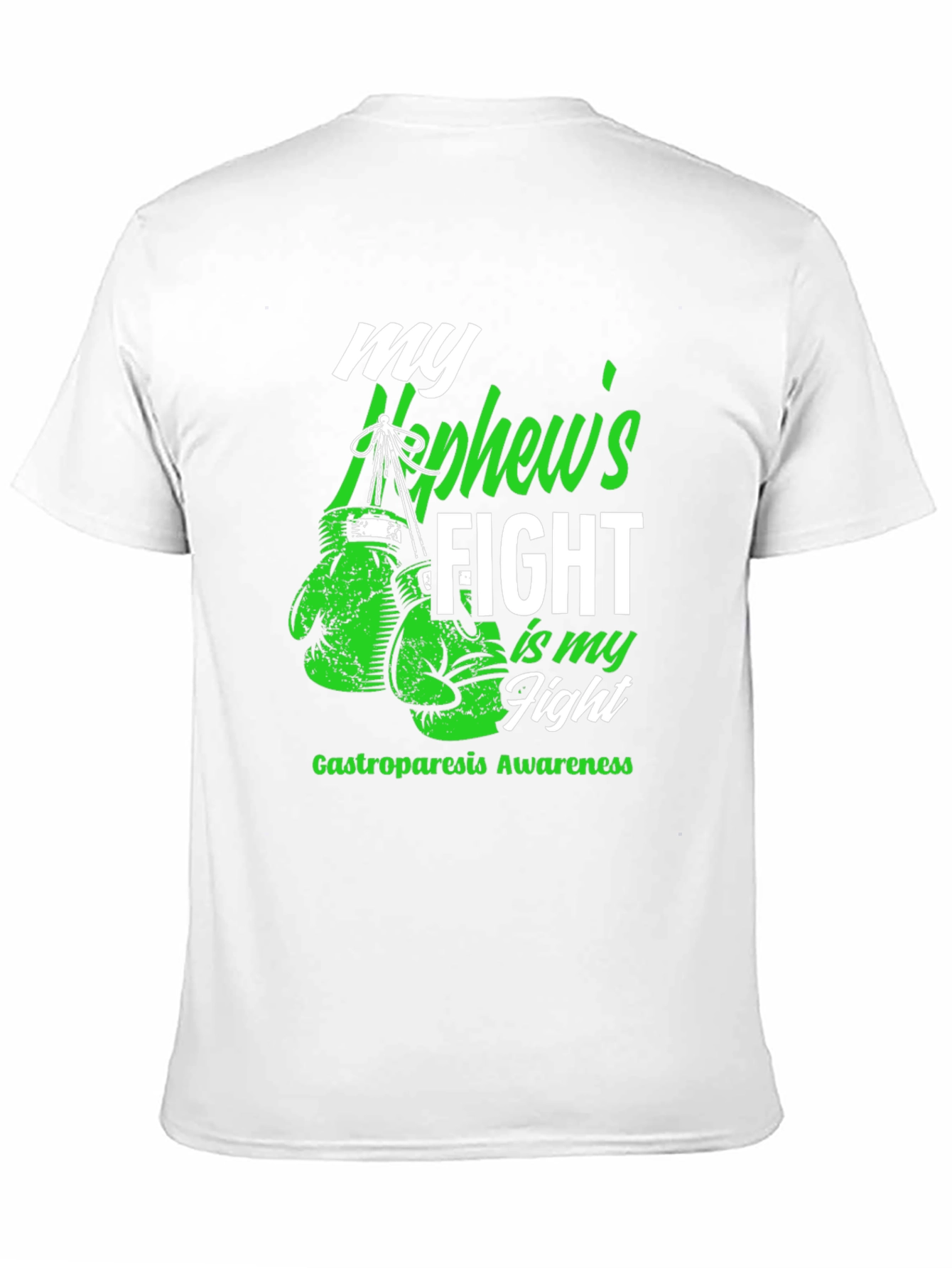 Nephews Fight Gastroparesis Awareness T-Shirt