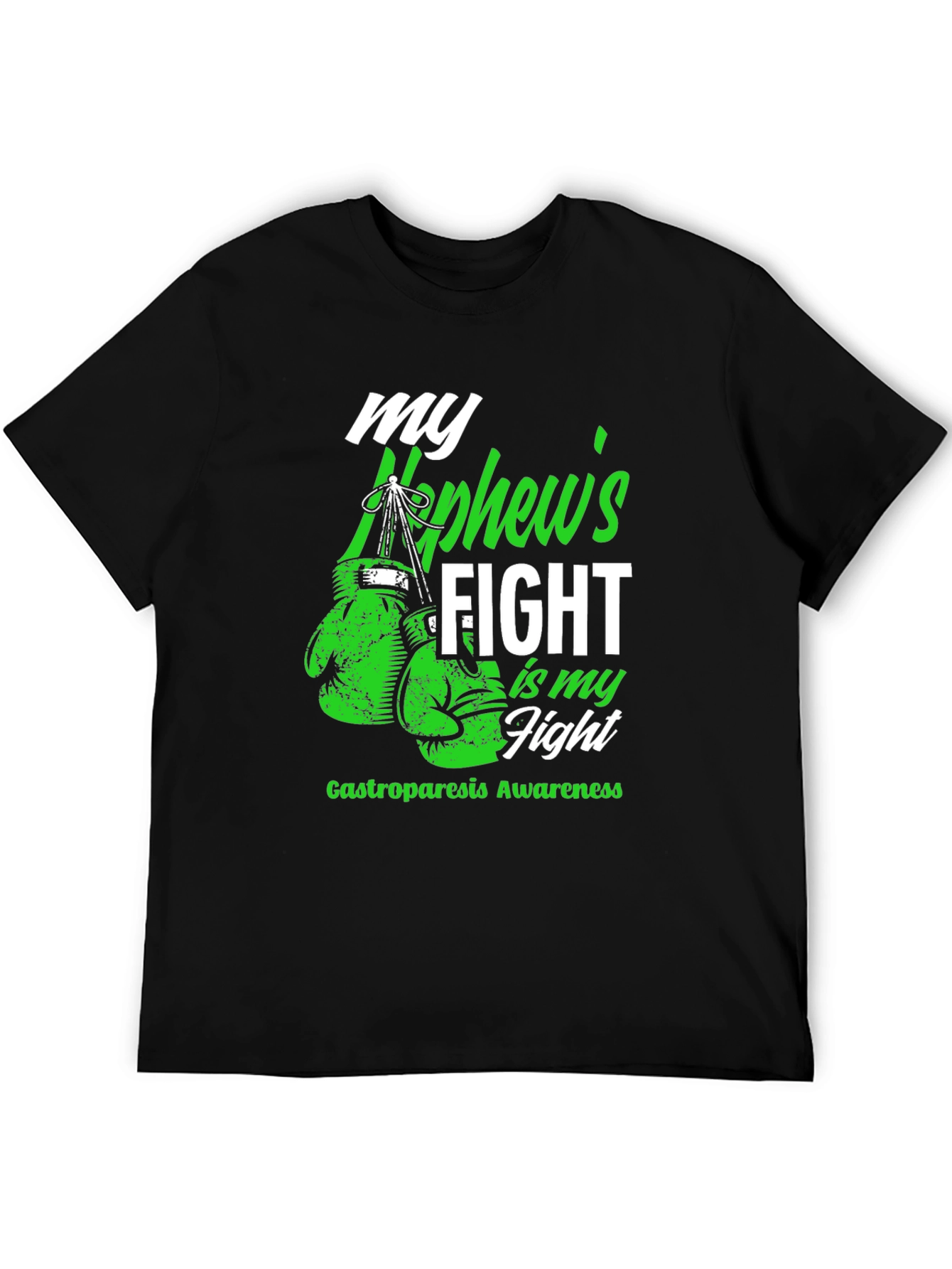 Nephews Fight Gastroparesis Awareness T-Shirt