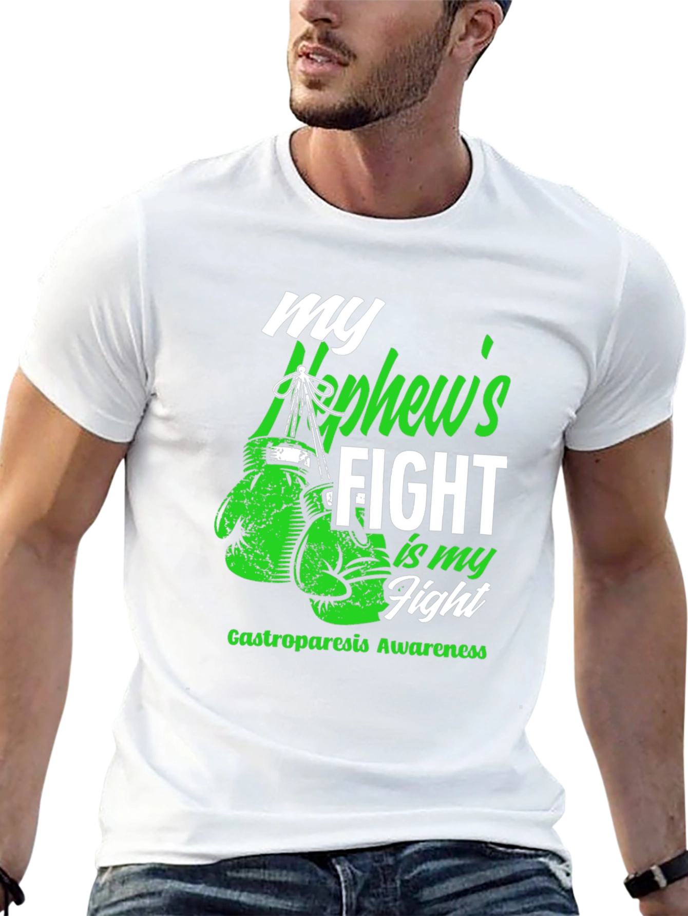 Nephews Fight Gastroparesis Awareness T-Shirt