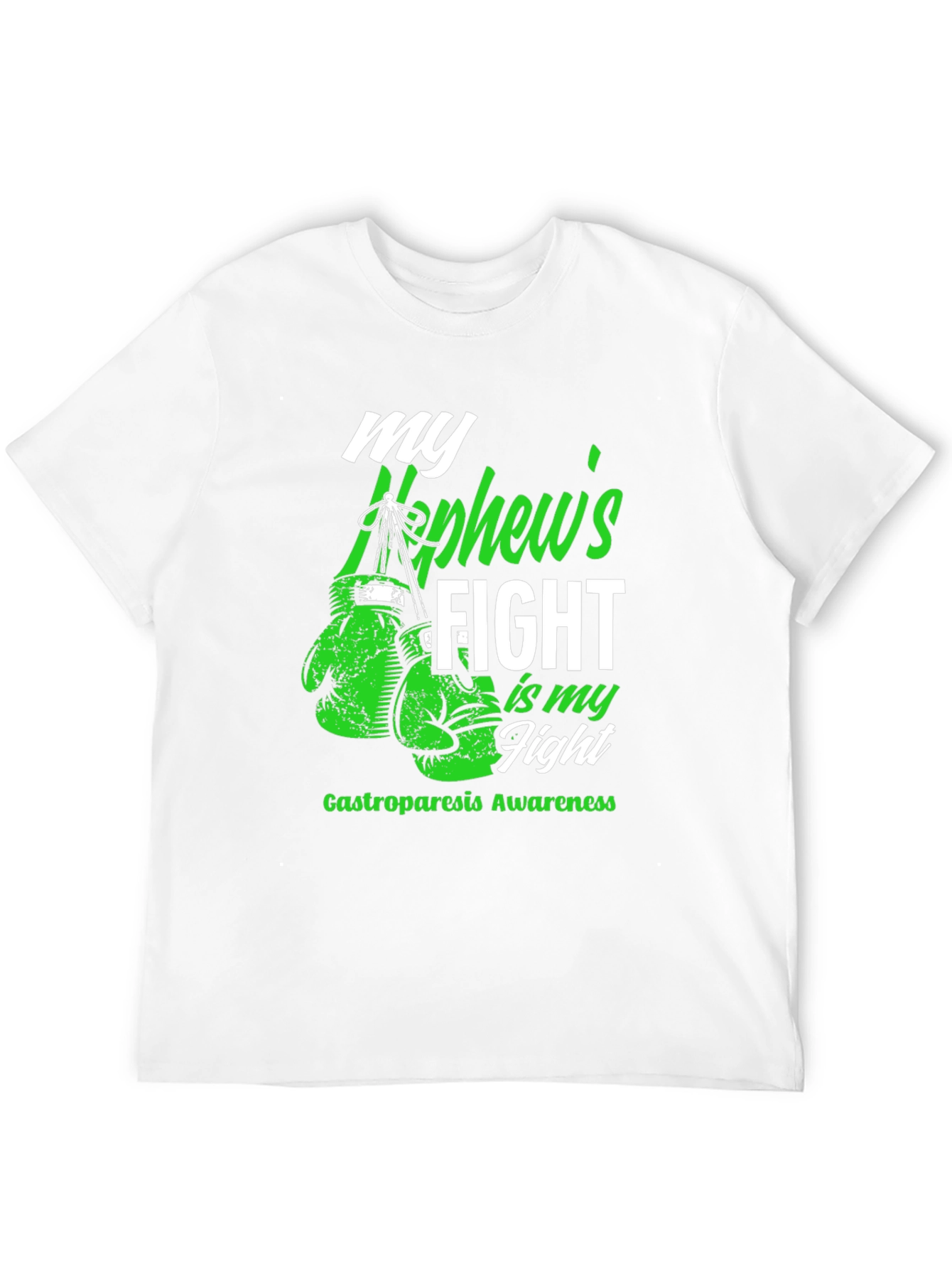 Nephews Fight Gastroparesis Awareness T-Shirt
