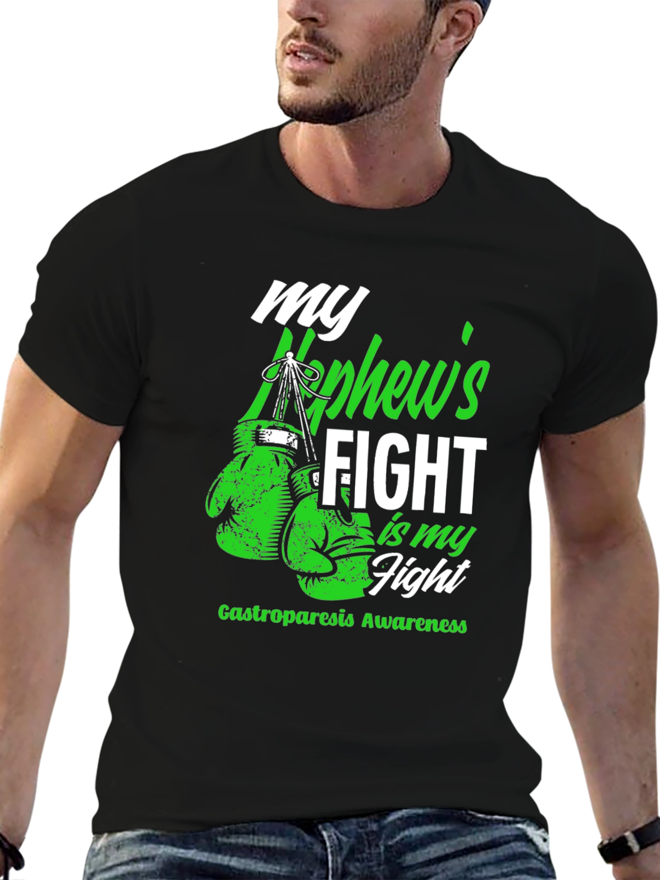 Nephews Fight Gastroparesis Awareness T-Shirt