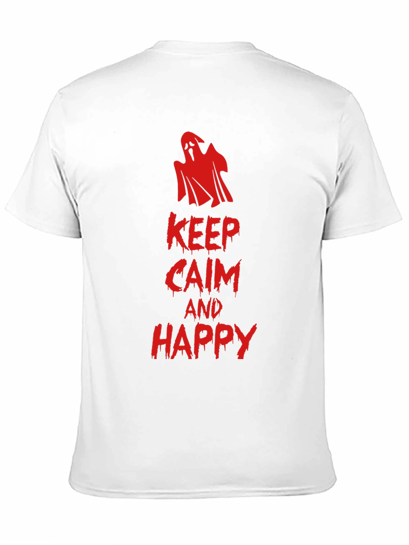 Keep Calm and Happy Halloween T-Shirt