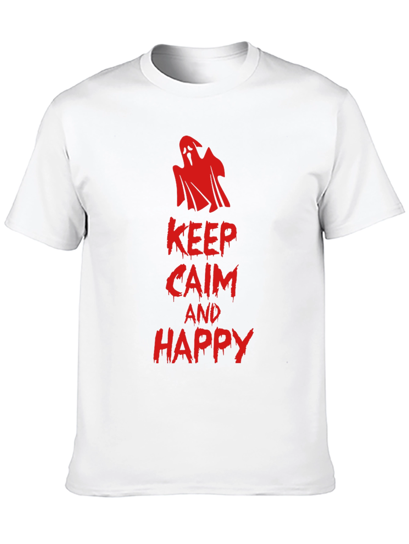 Keep Calm and Happy Halloween T-Shirt