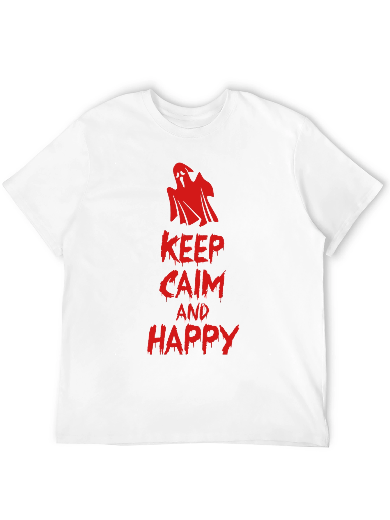 Keep Calm and Happy Halloween T-Shirt