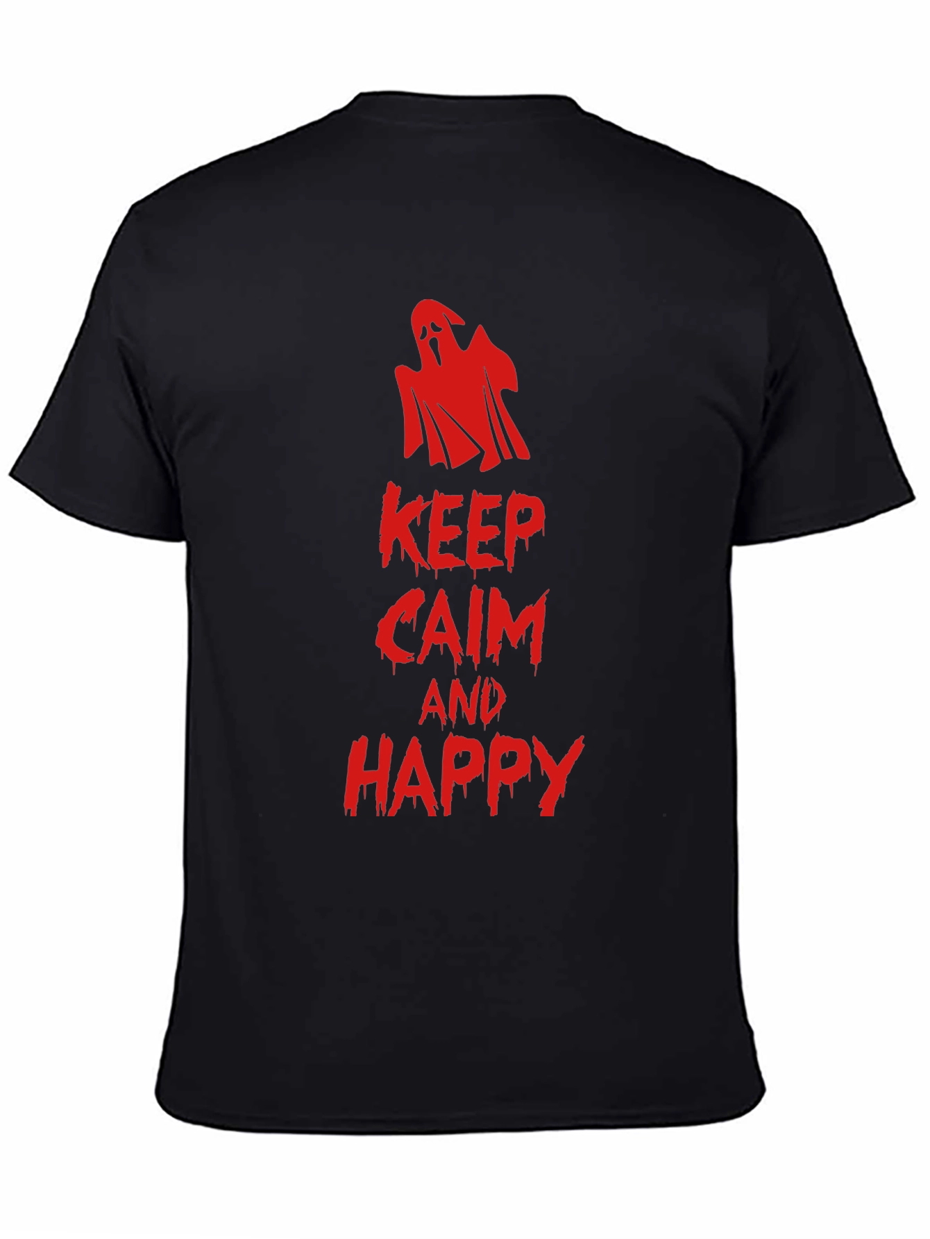 Keep Calm and Happy Halloween T-Shirt
