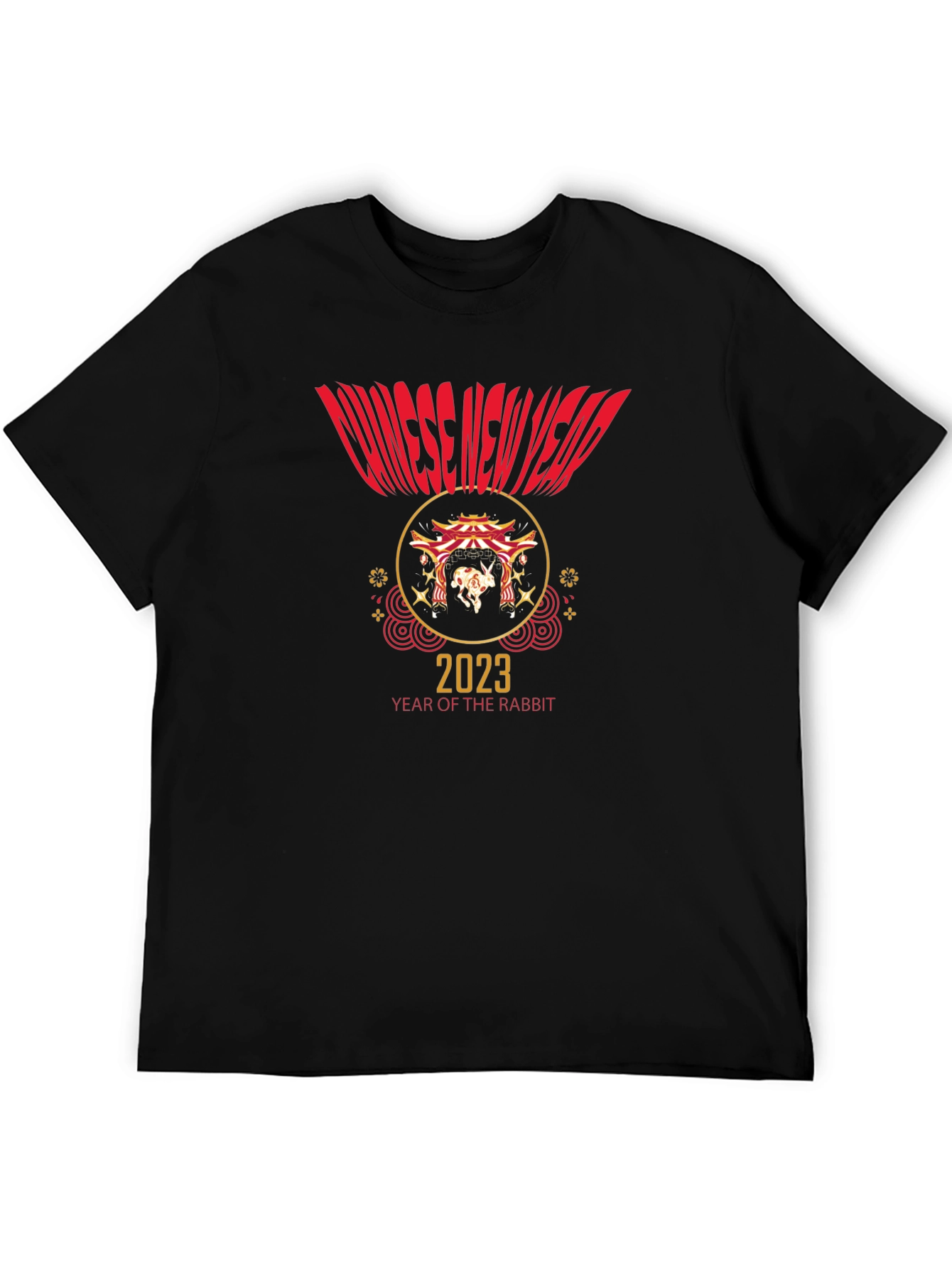 Chinese New Year 2023 Rabbit T-Shirt