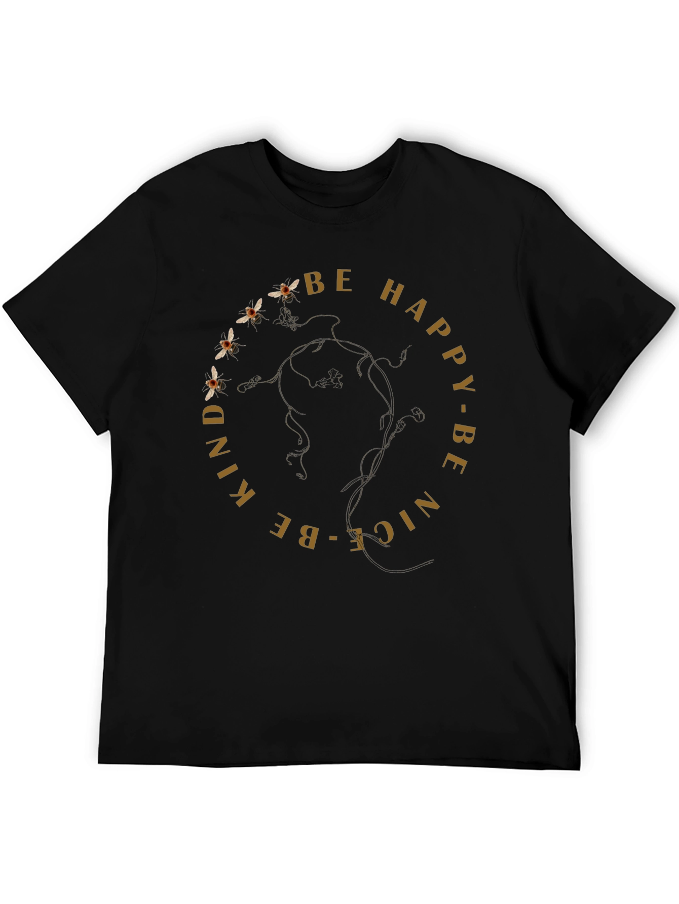 Be Kind Be Happy T-Shirt