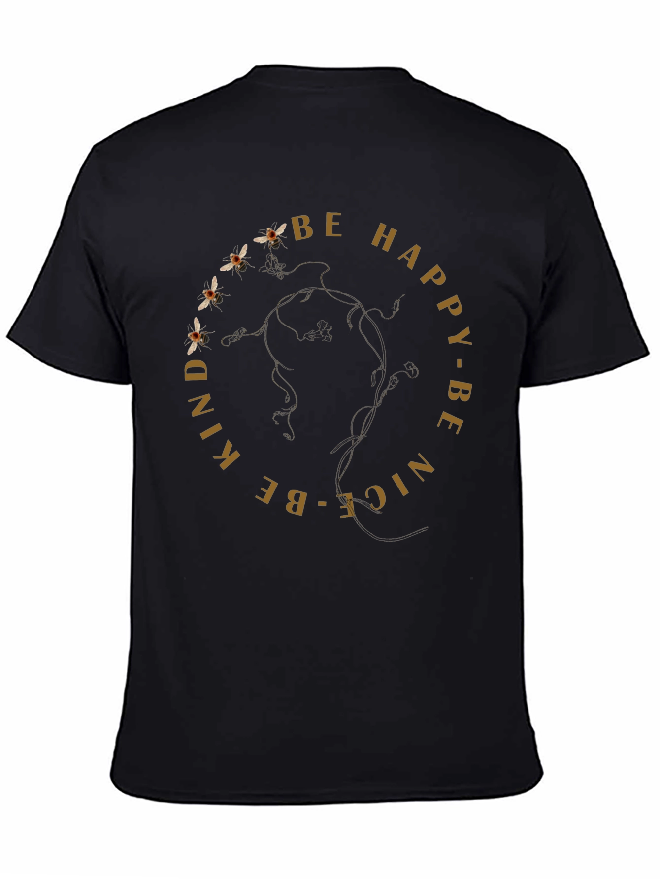 Be Kind Be Happy T-Shirt