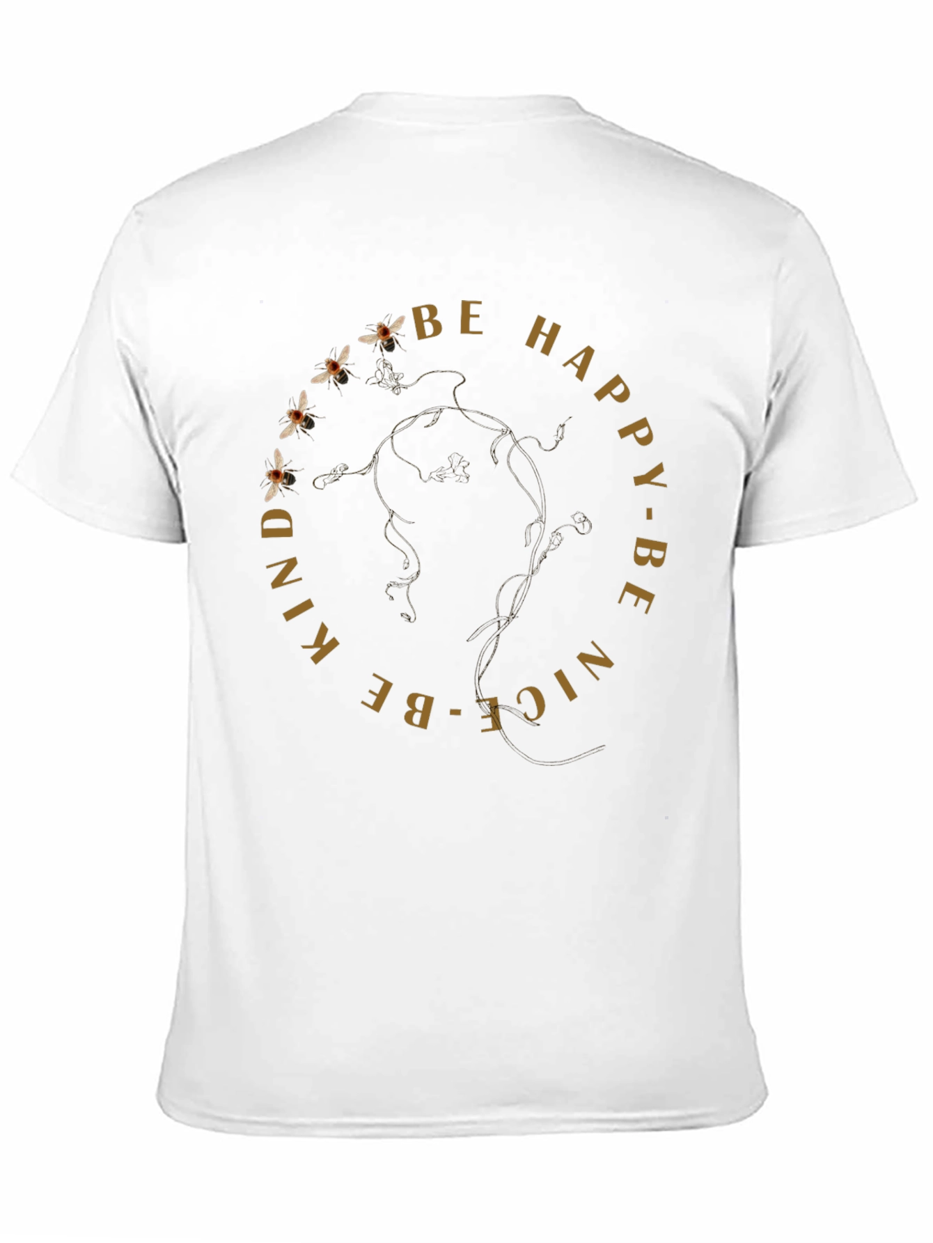 Be Kind Be Happy T-Shirt