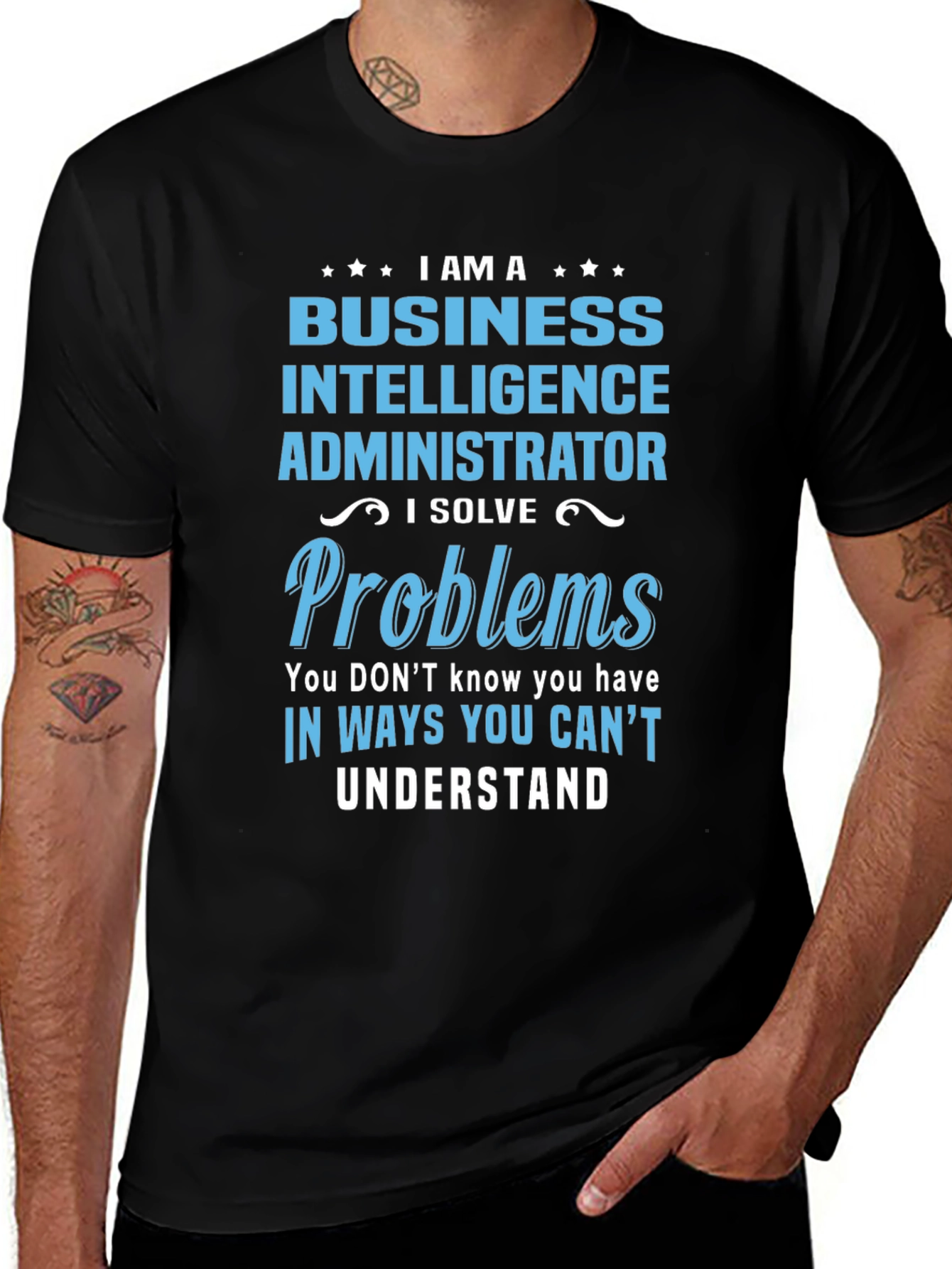 Business Intelligence Administrator T-Shirt