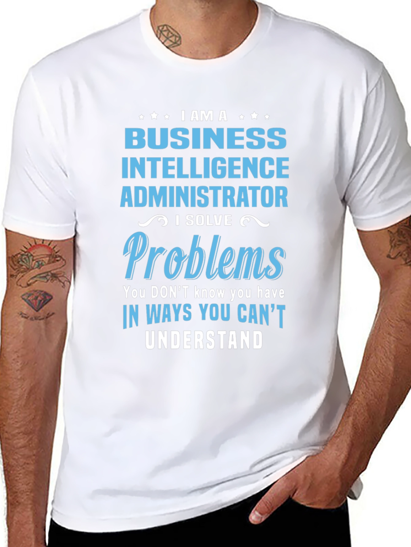 Business Intelligence Administrator T-Shirt