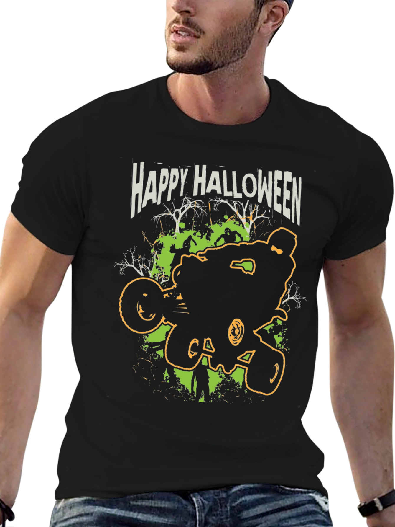 Happy Halloween ATV T-Shirt