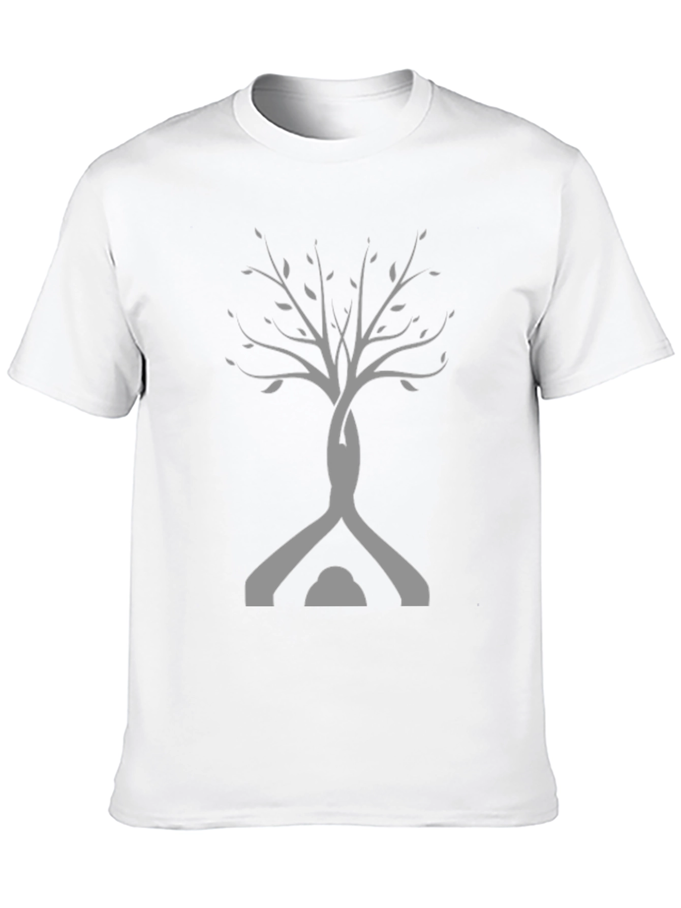 Yoga Tree Graphic Tee - Meditative Comfort