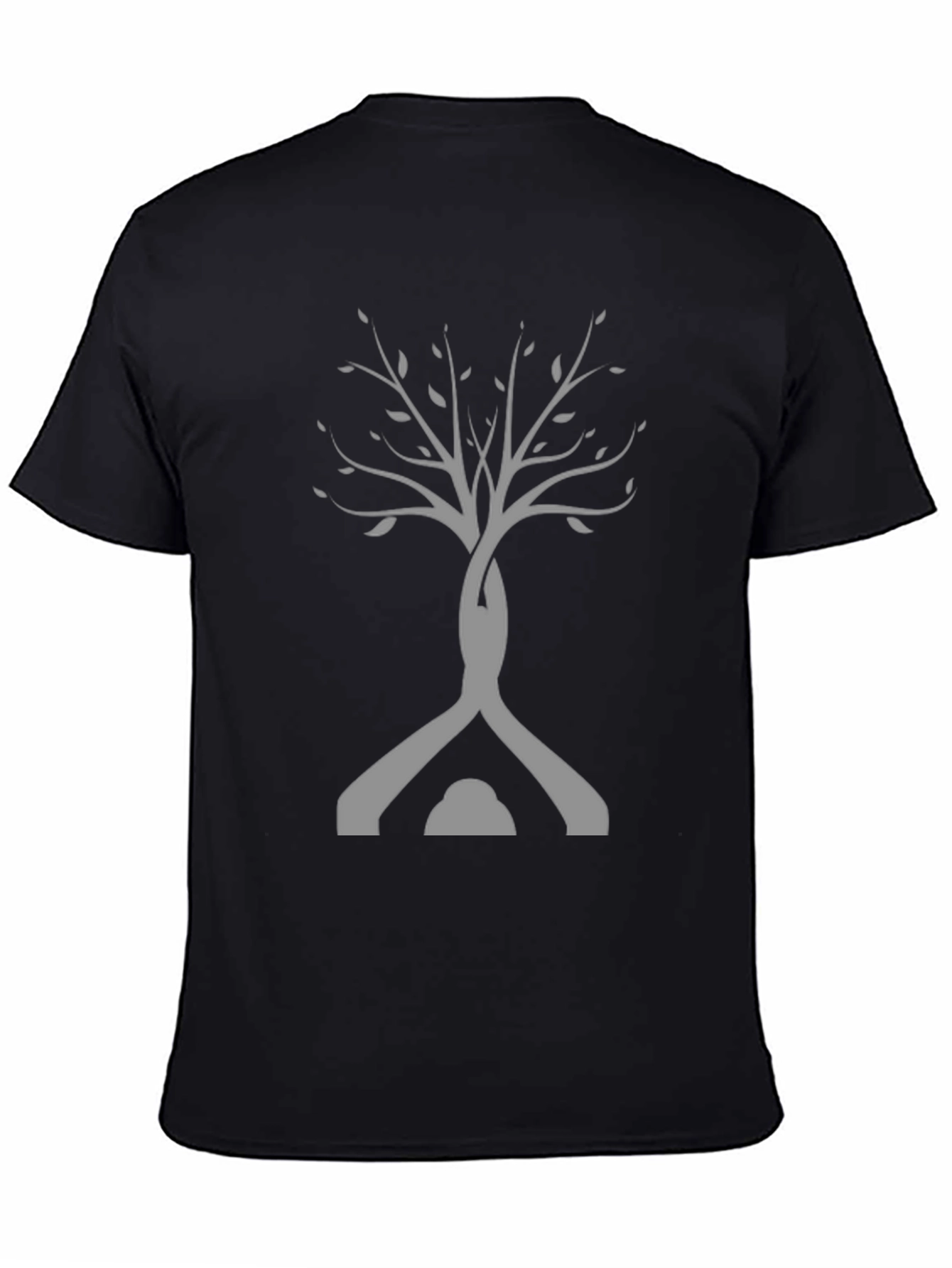 Yoga Tree Graphic Tee - Meditative Comfort