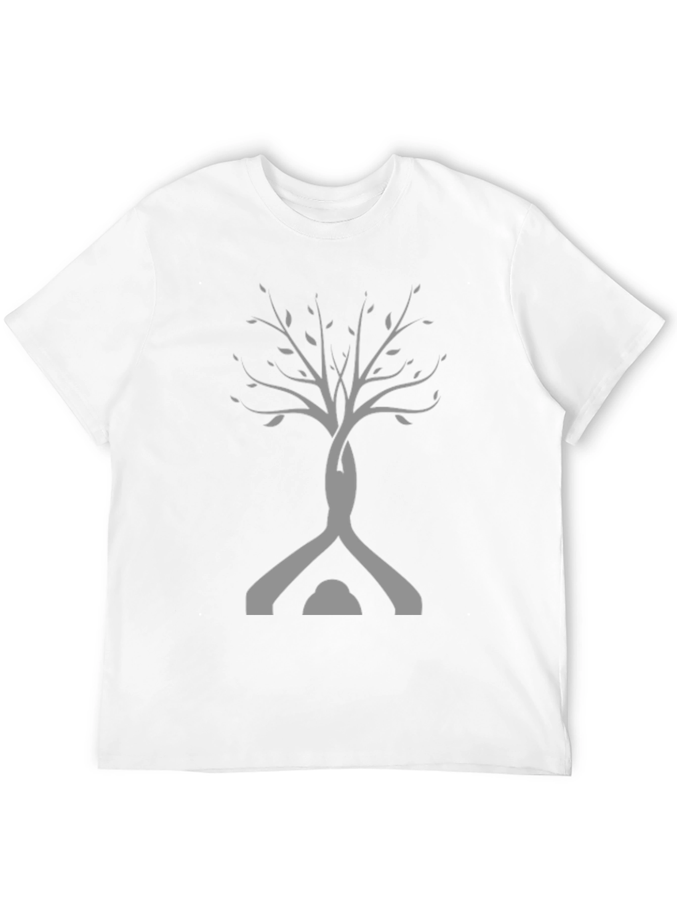 Yoga Tree Graphic Tee - Meditative Comfort