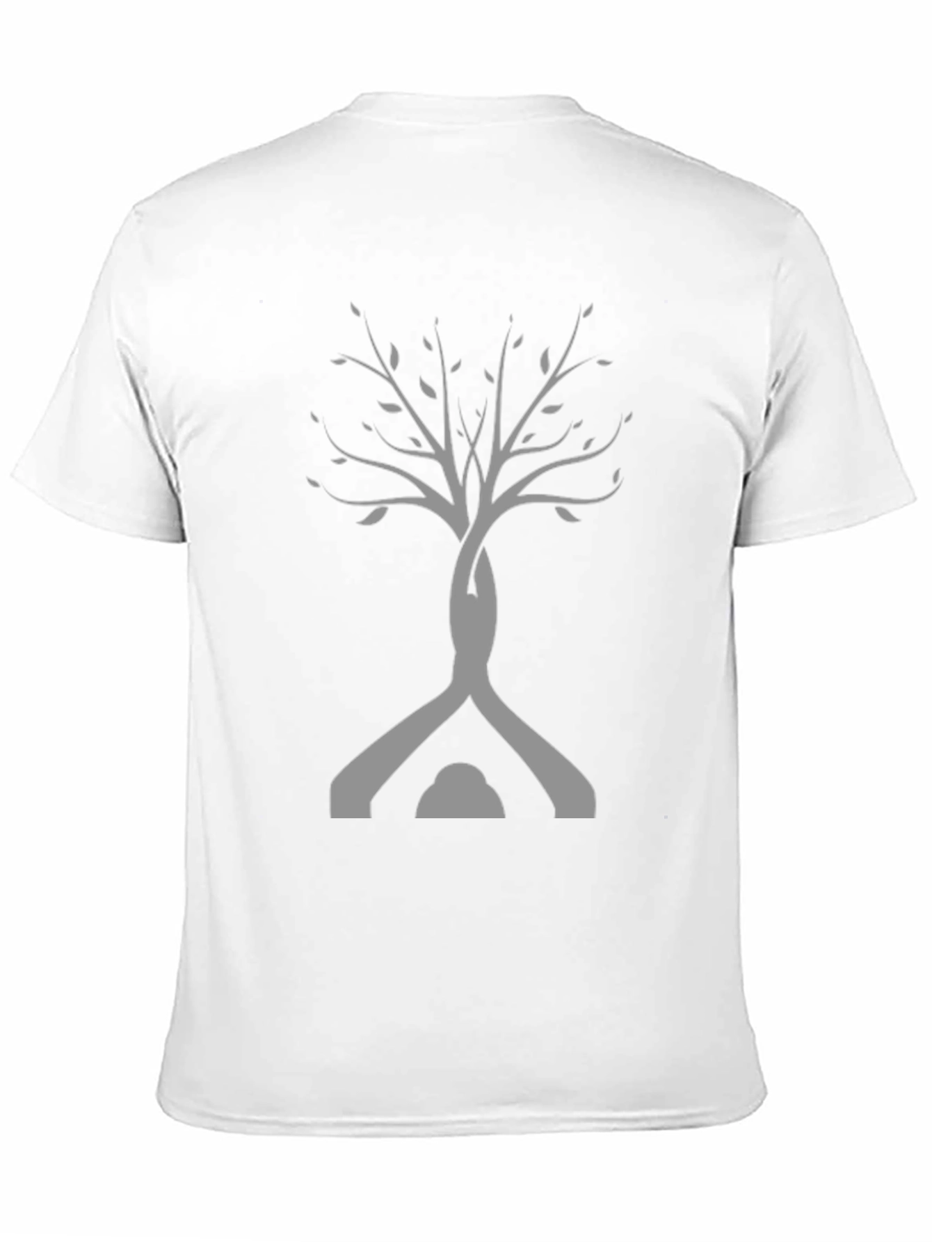 Yoga Tree Graphic Tee - Meditative Comfort