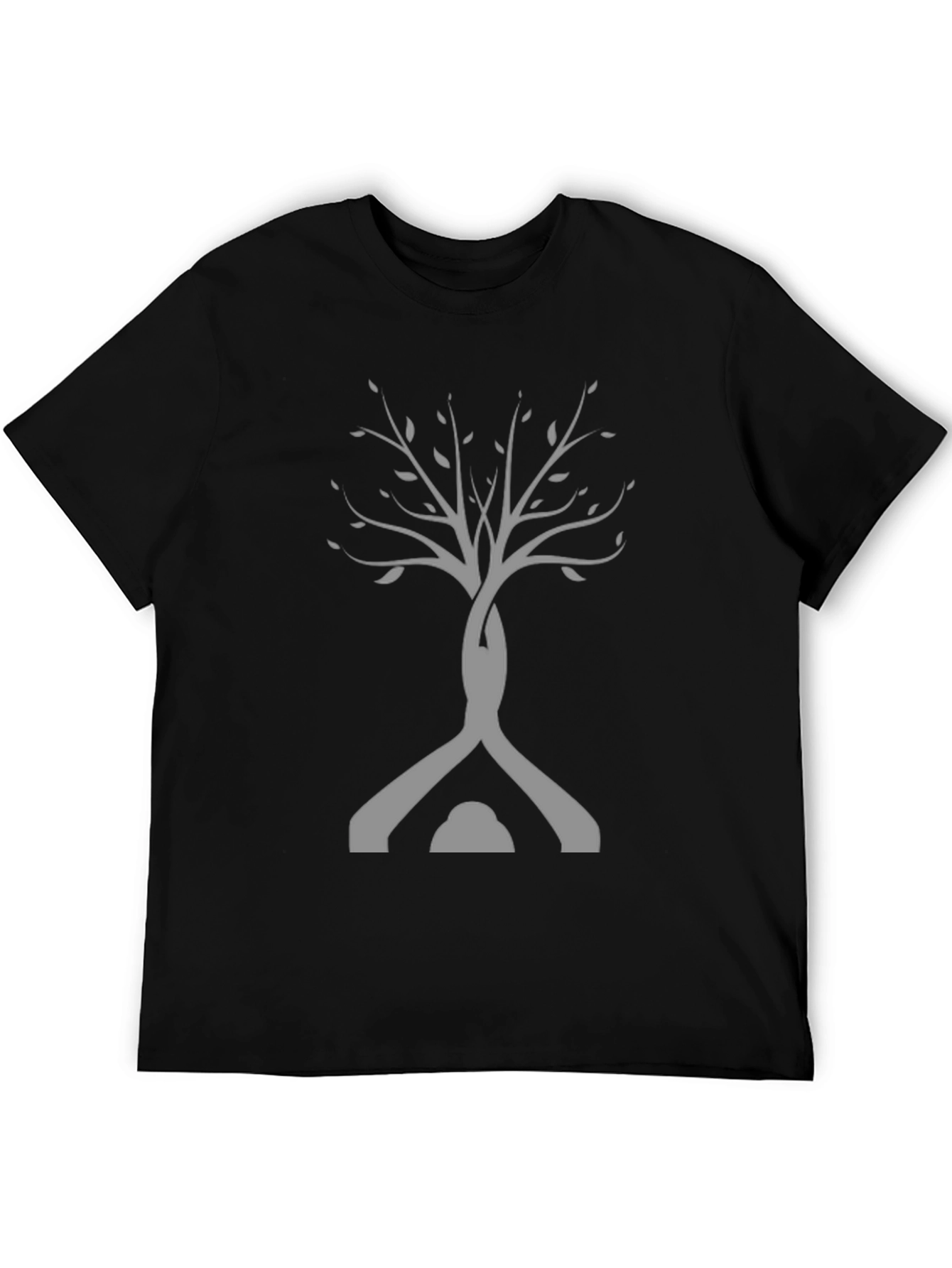 Yoga Tree Graphic Tee - Meditative Comfort