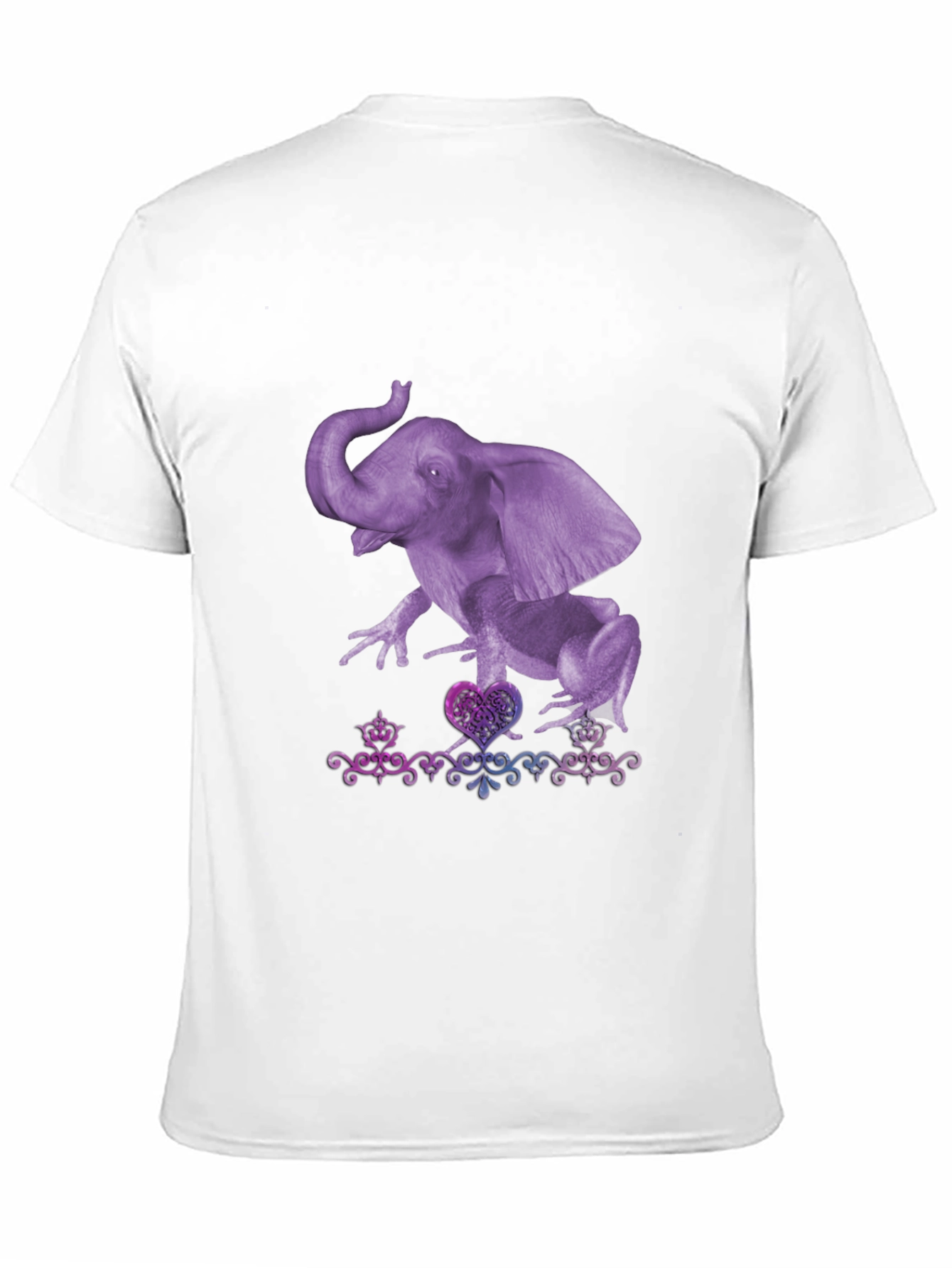 Elephant Frog Graphic T-Shirt