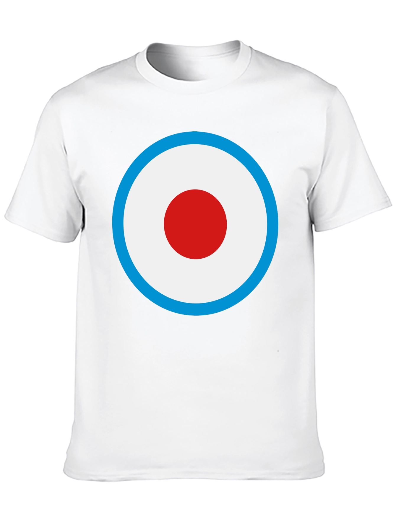 Mod Target T-Shirt - Classic Retro Style