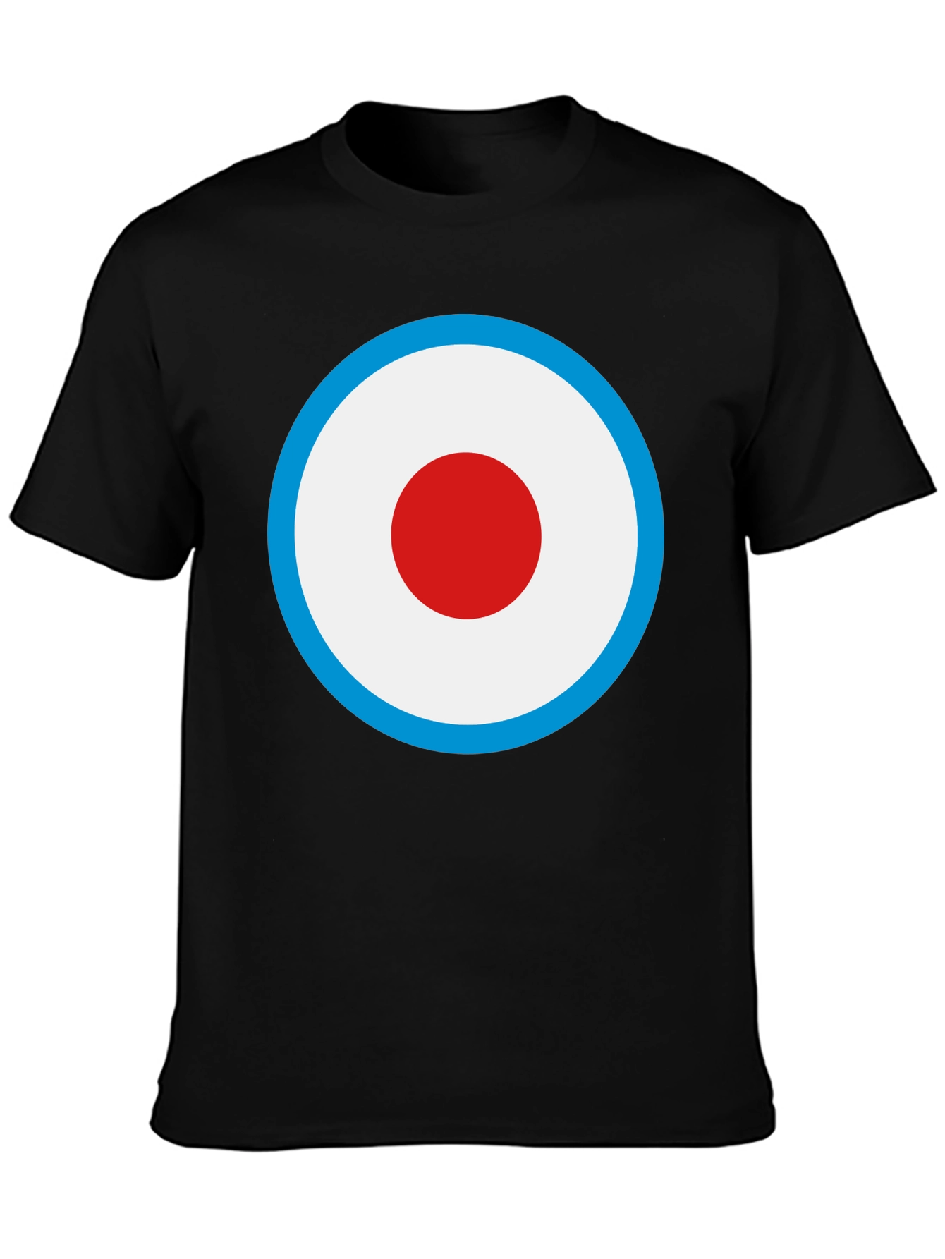 Mod Target T-Shirt - Classic Retro Style