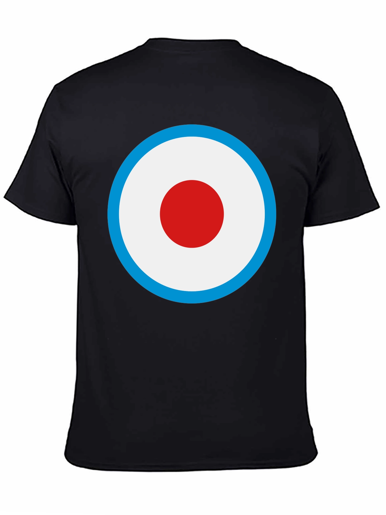 Mod Target T-Shirt - Classic Retro Style