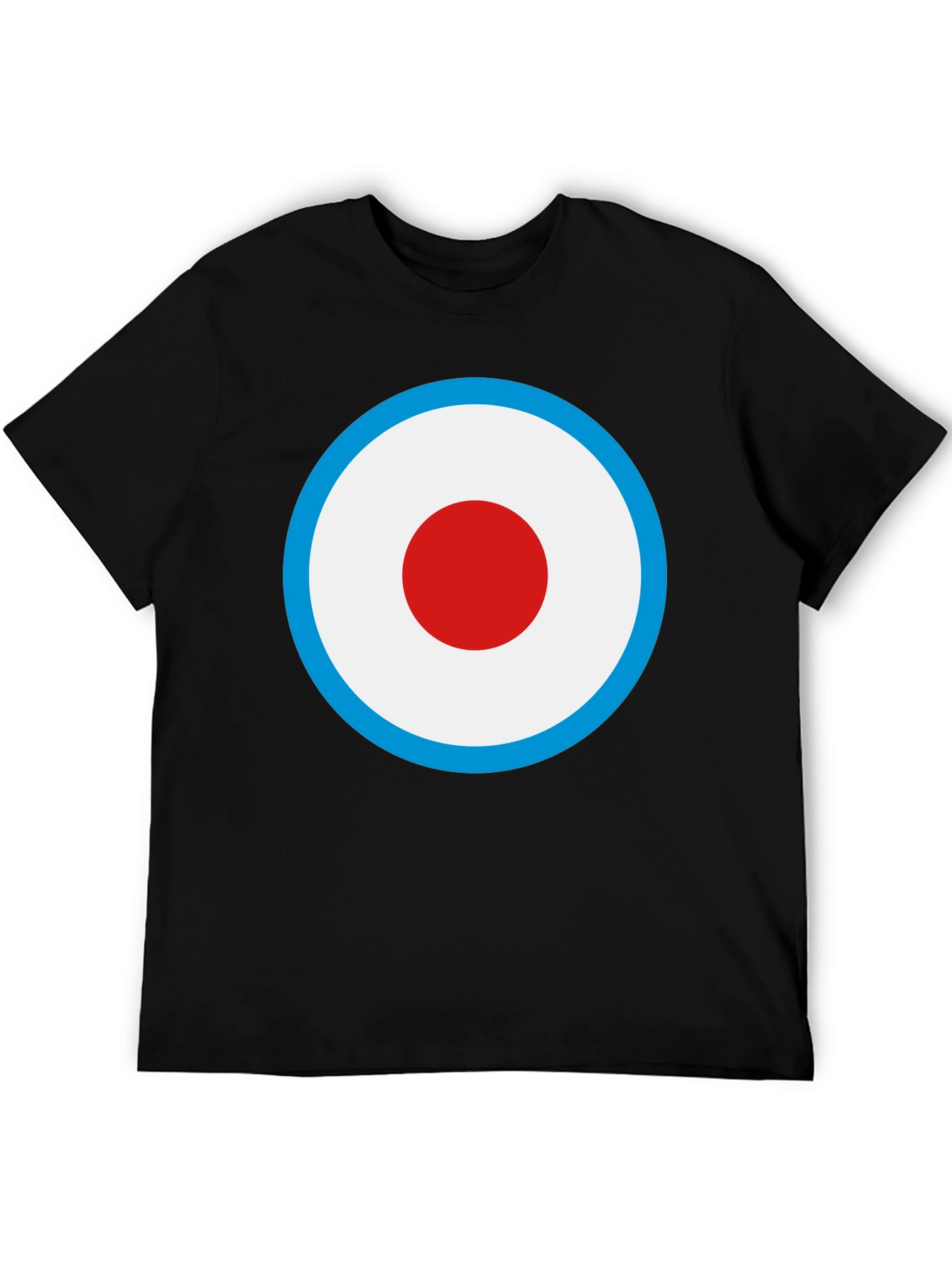 Mod Target T-Shirt - Classic Retro Style