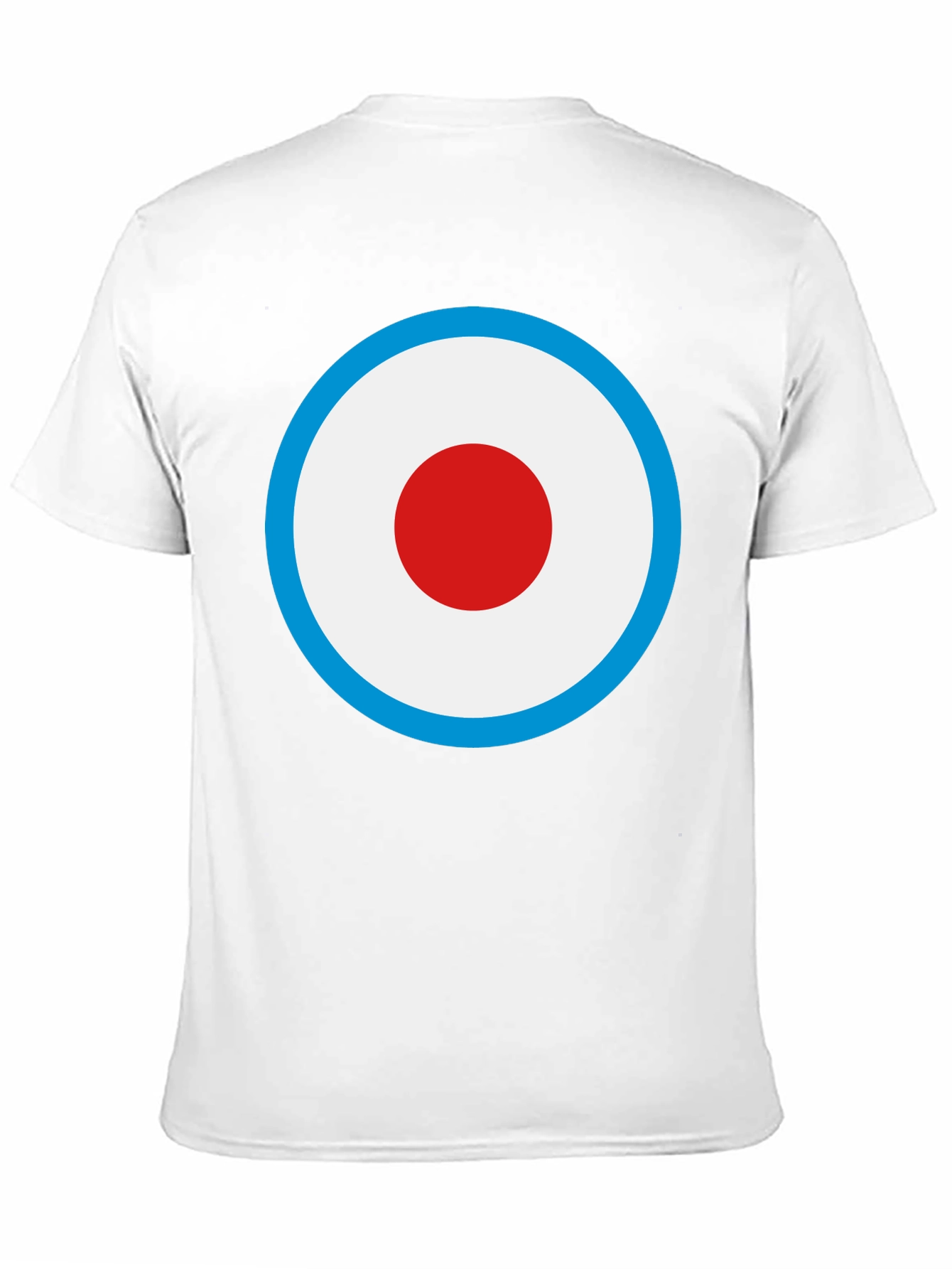 Mod Target T-Shirt - Classic Retro Style