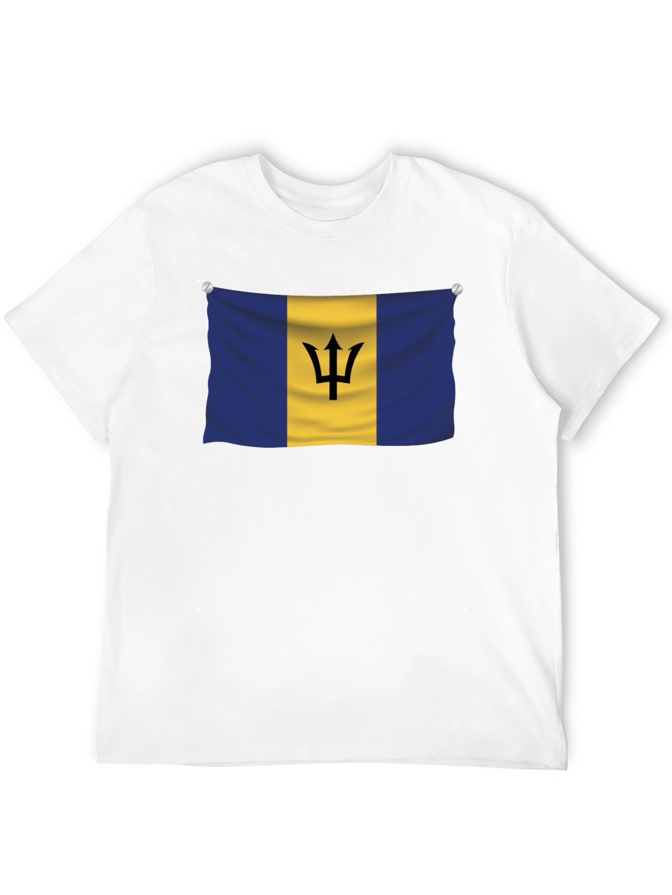 Barbados Flag T-Shirt: Caribbean Pride