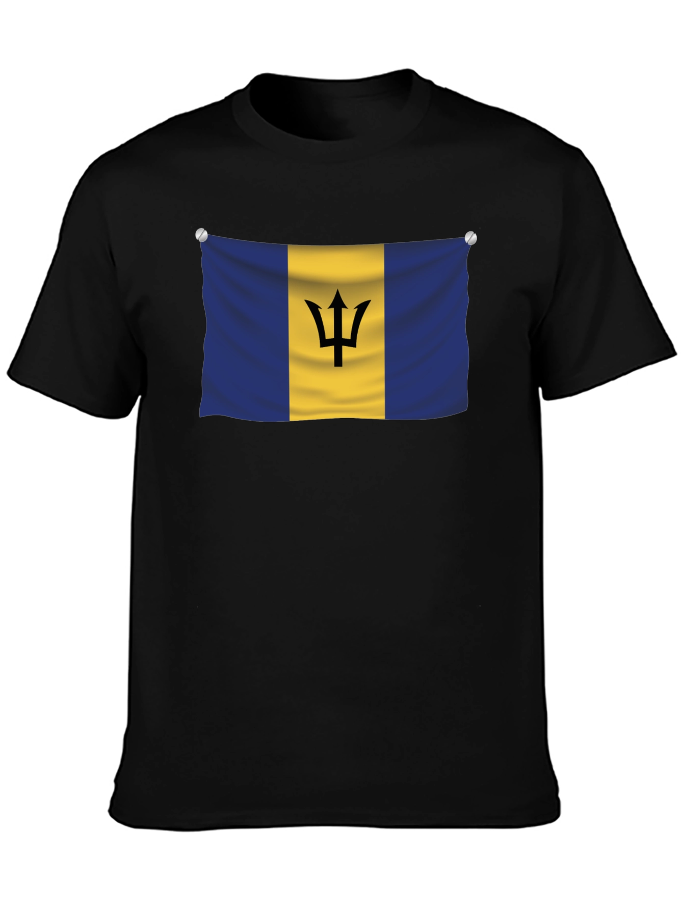 Barbados Flag T-Shirt: Caribbean Pride