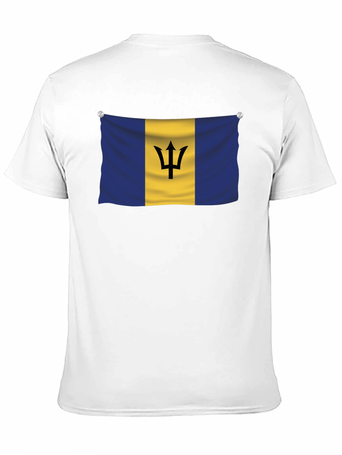 Barbados Flag T-Shirt: Caribbean Pride
