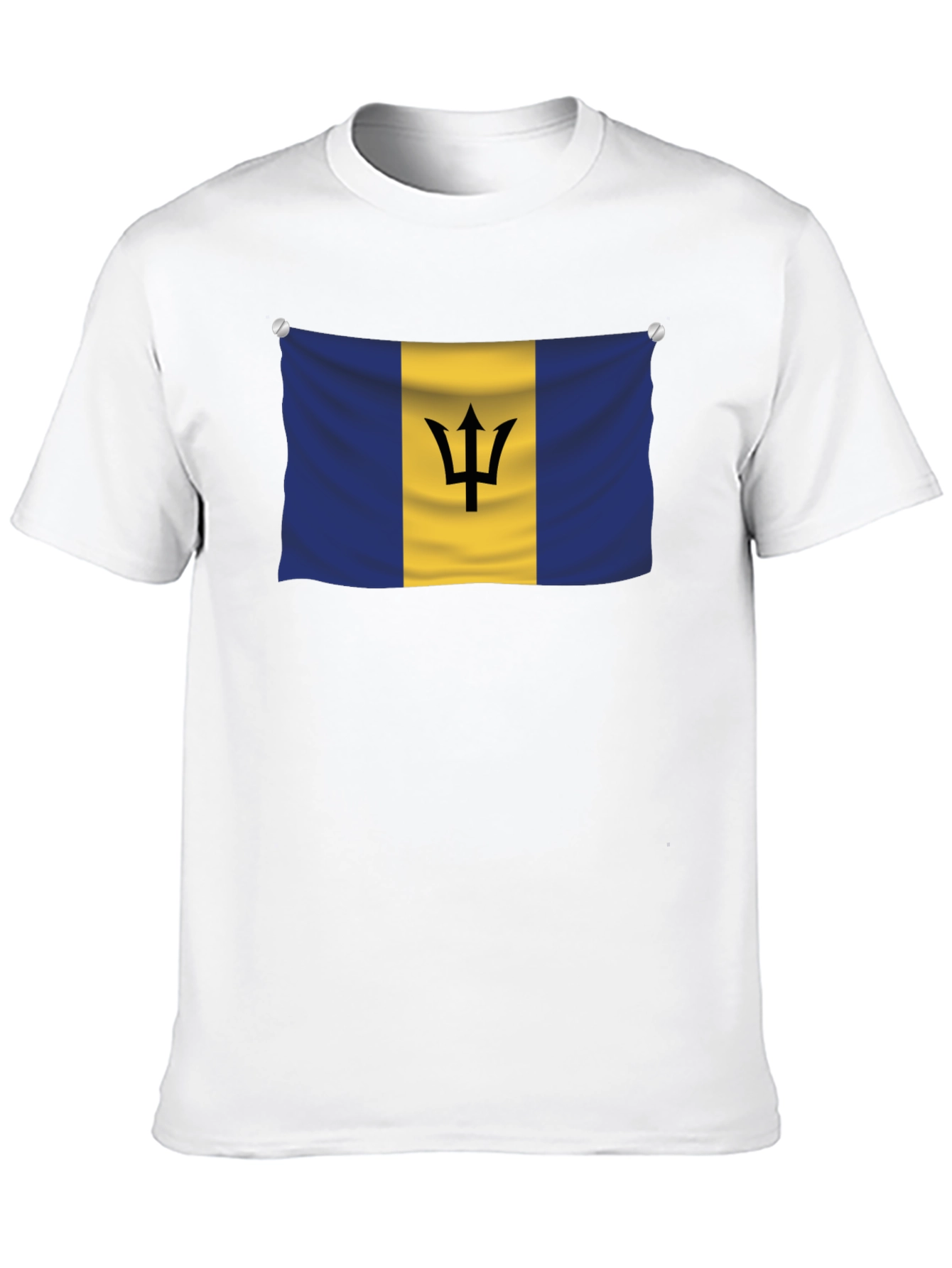 Barbados Flag T-Shirt: Caribbean Pride