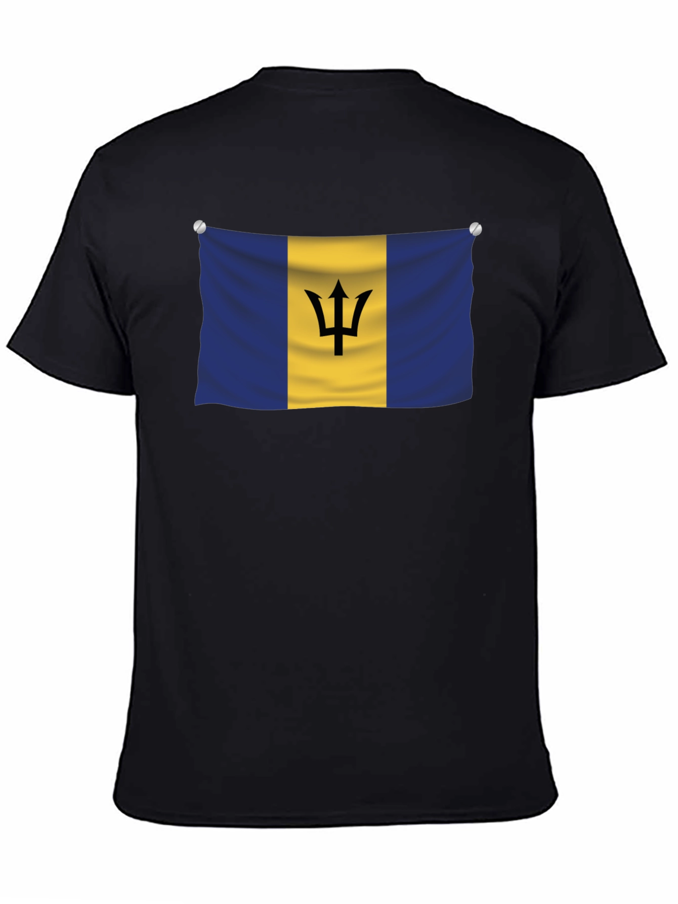 Barbados Flag T-Shirt: Caribbean Pride