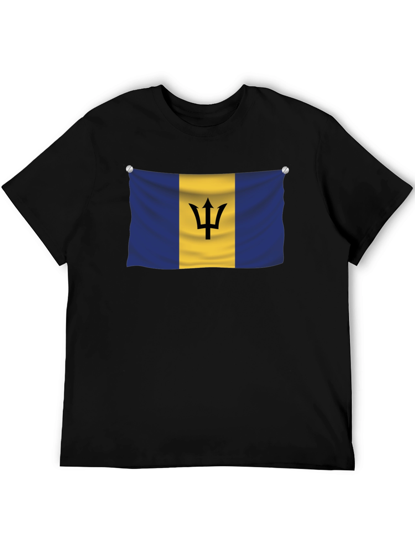 Barbados Flag T-Shirt: Caribbean Pride